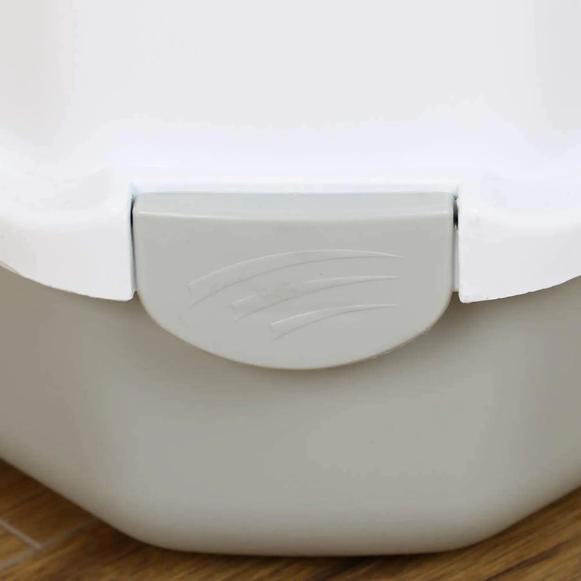 Petsentials Corner Cat Litter Tray with Hood - Image 5