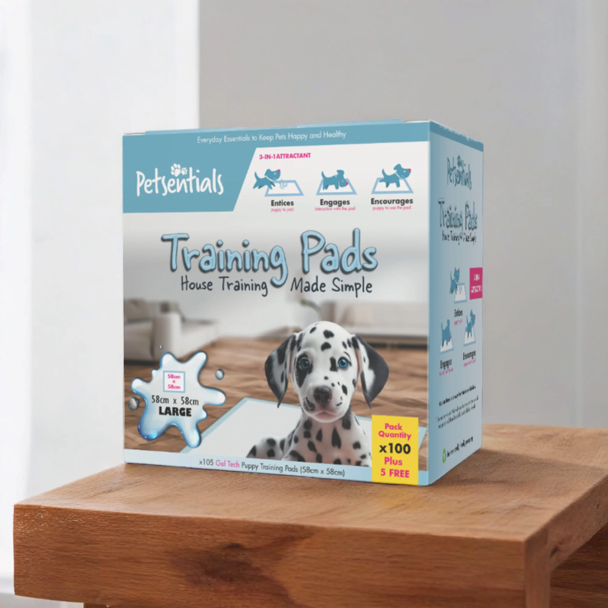 Petsentials Scented Puppy Dog Training Pads - Image 6