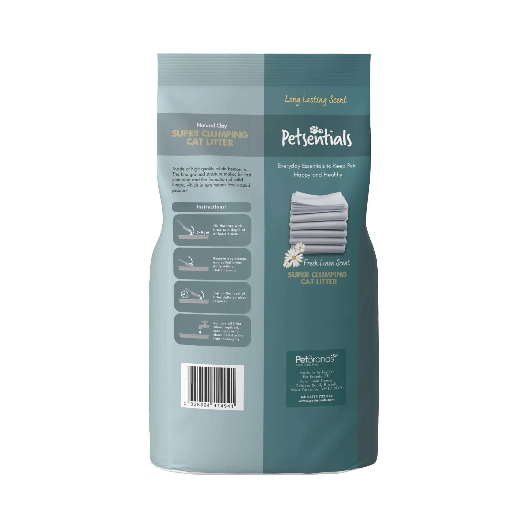 Petsentials Scented Super Clumping Cat Litter - Image 2