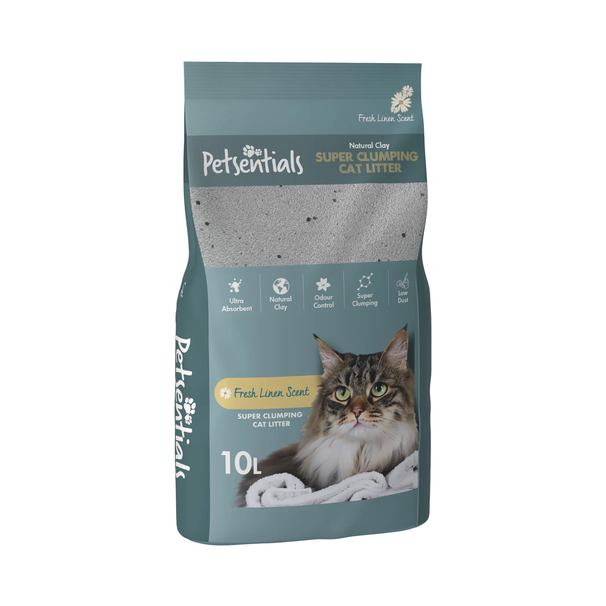 Petsentials Scented Super Clumping Cat Litter - Image 3