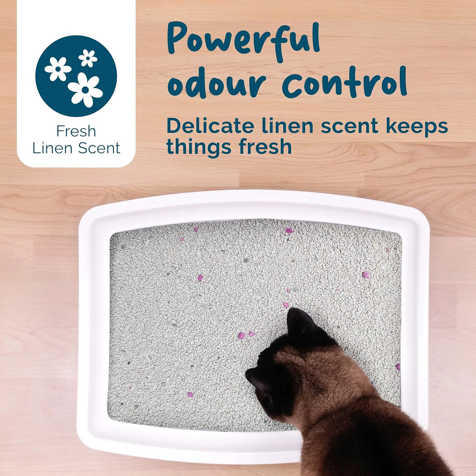 Petsentials Scented Super Clumping Cat Litter - Image 5