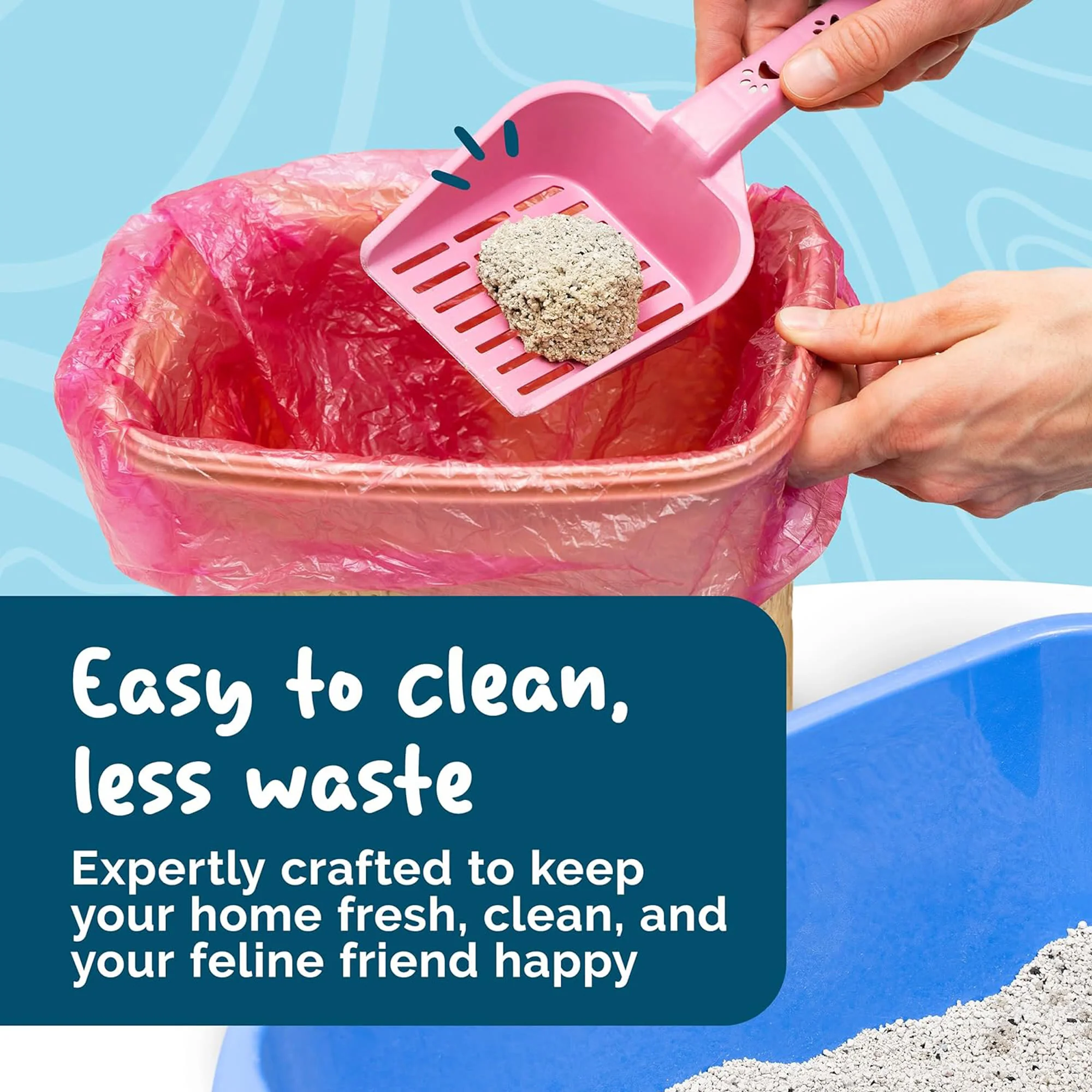 Petsentials Scented Super Clumping Cat Litter - Image 6