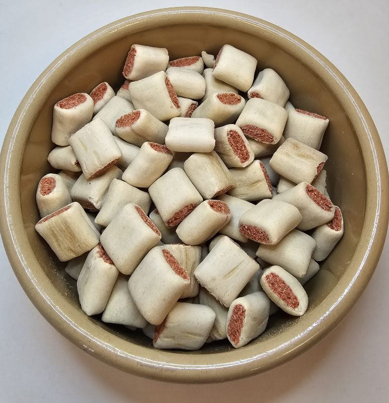 Pointer Salmon Burgers Dog Treats - Image 3