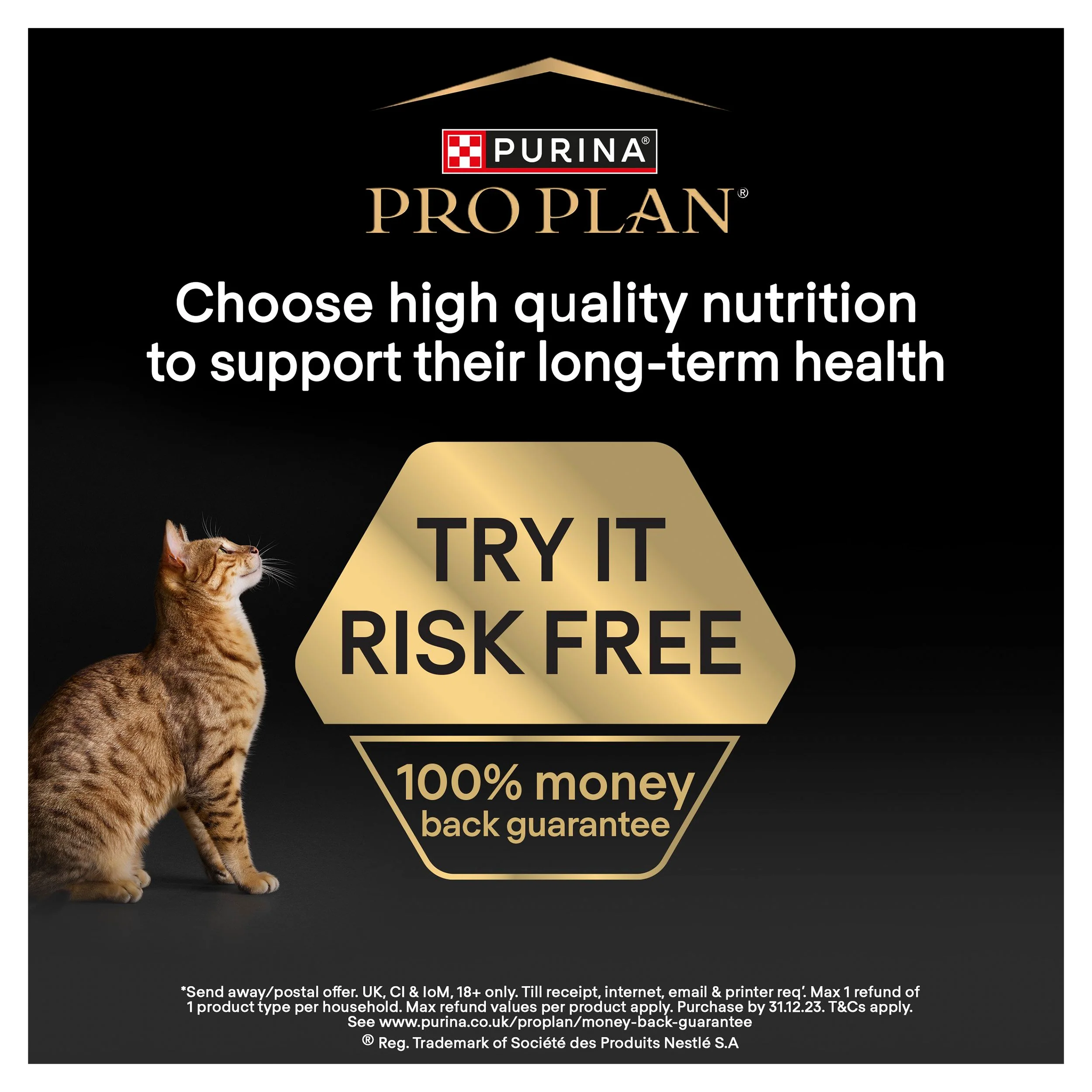Pro Plan Delicate Digestion Ocean Fish Adult Wet Cat Food - Image 3