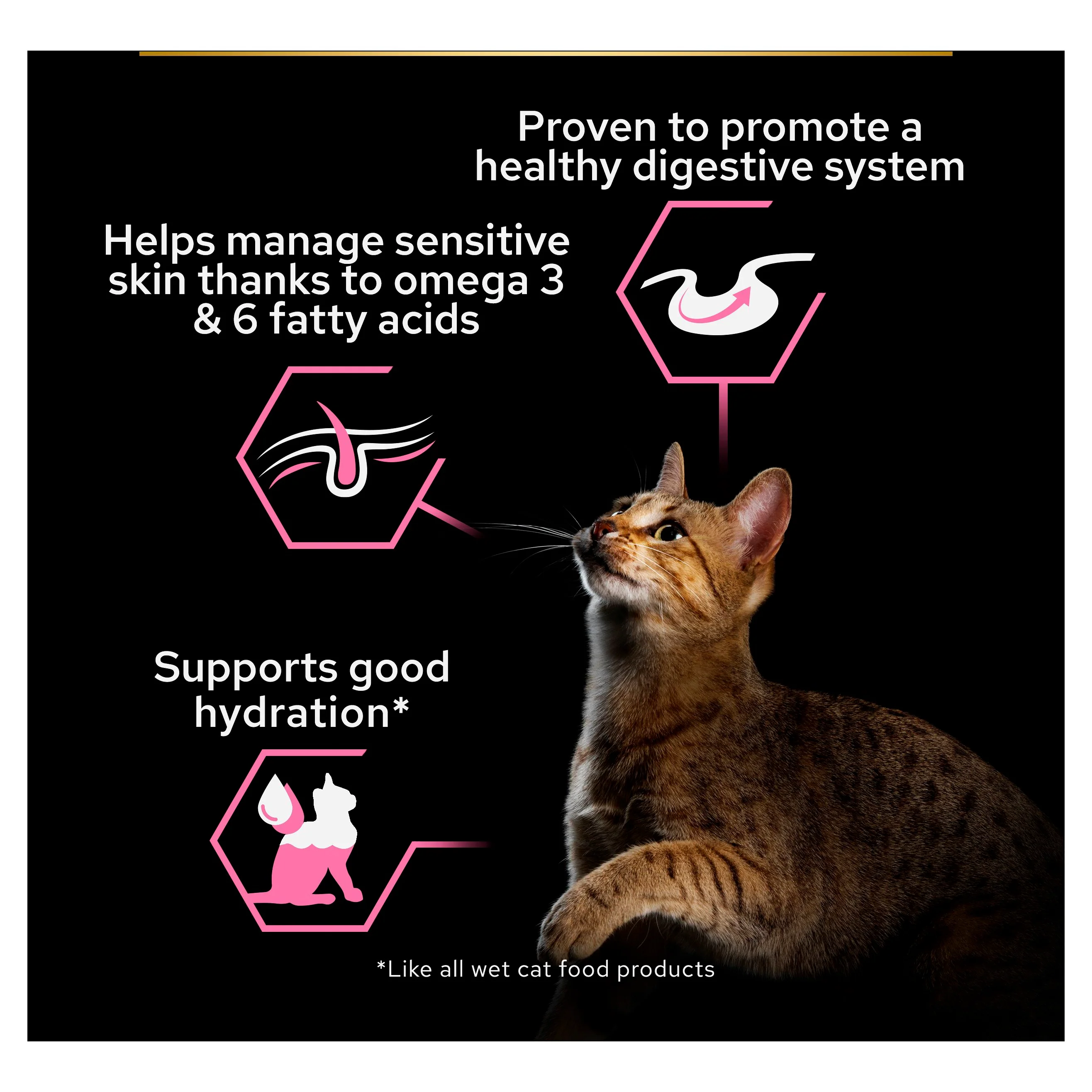 Pro Plan Delicate Digestion Ocean Fish Adult Wet Cat Food - Image 8
