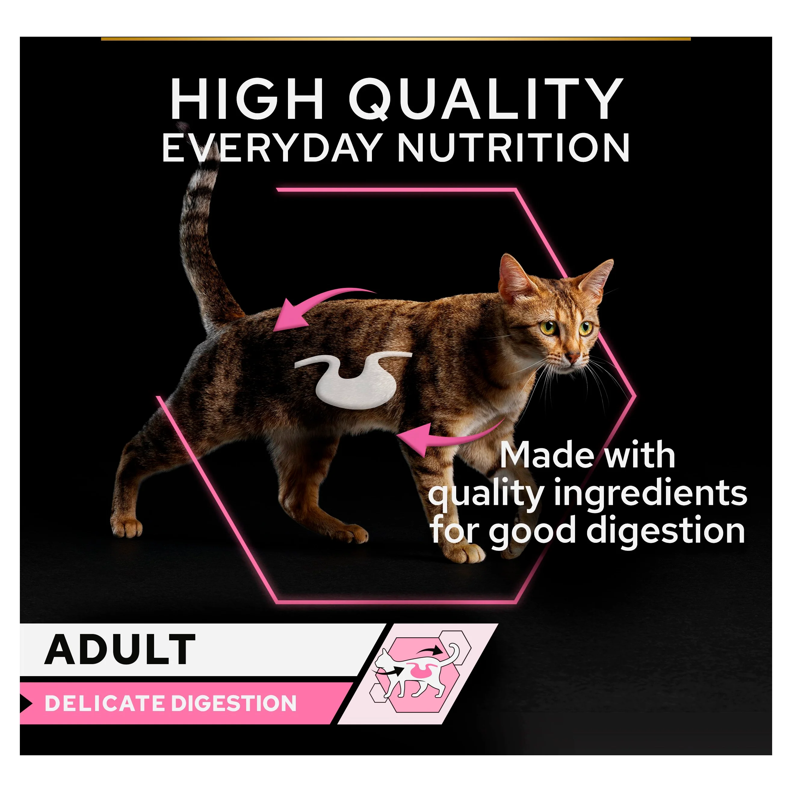 Pro Plan Delicate Digestion Ocean Fish Adult Wet Cat Food - Image 9