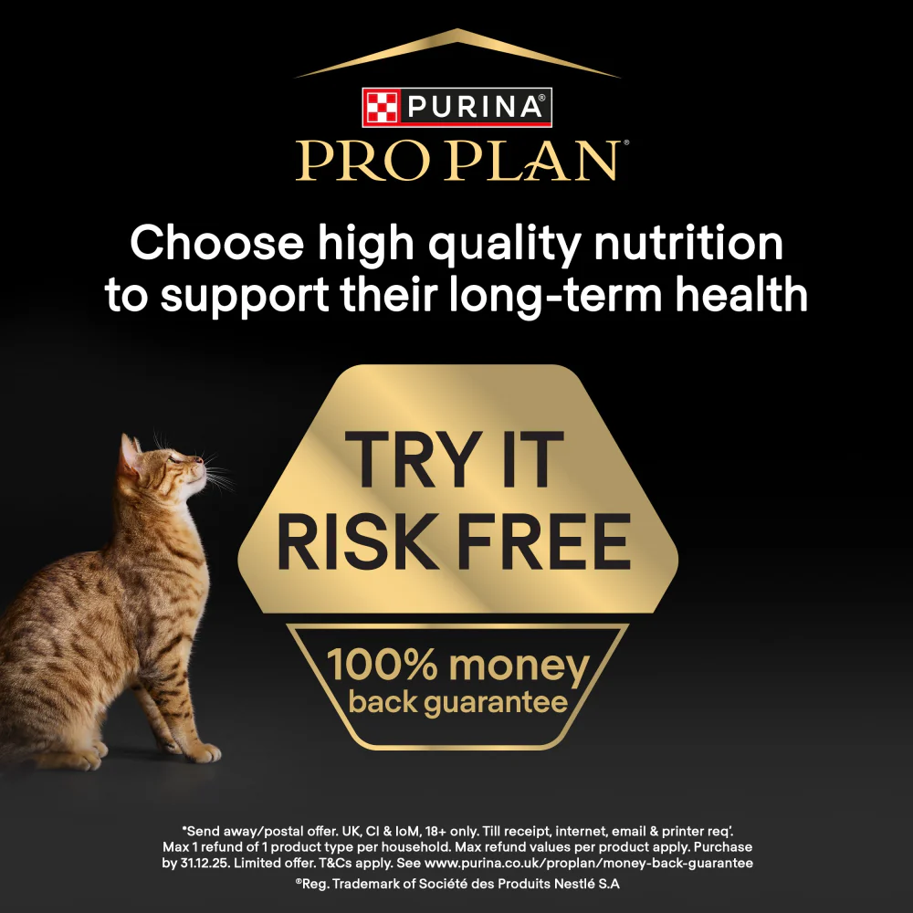 Pro Plan Sterilised Beef & Chicken in Gravy Adult Wet Cat Food - Image 6