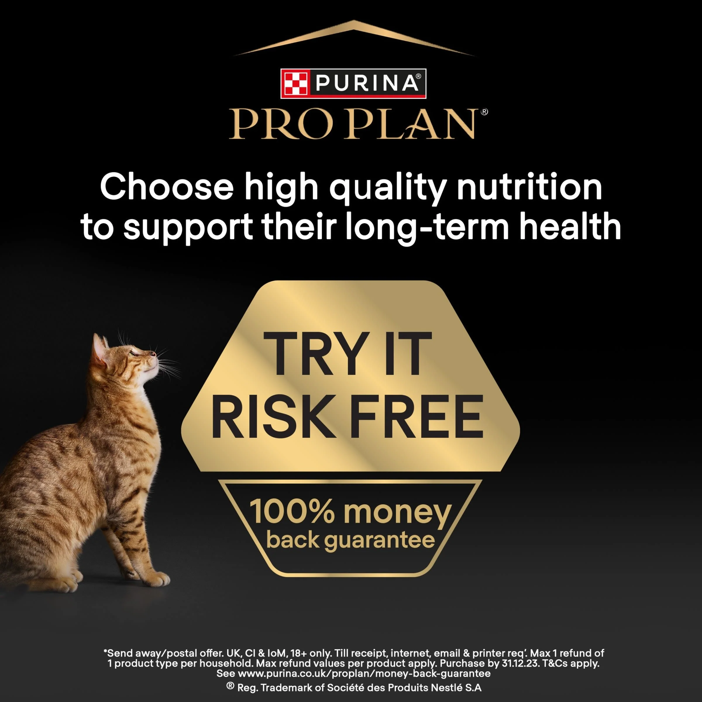 Pro Plan Sterilised Maintenance Duck in Gravy Wet Cat Food - Image 4