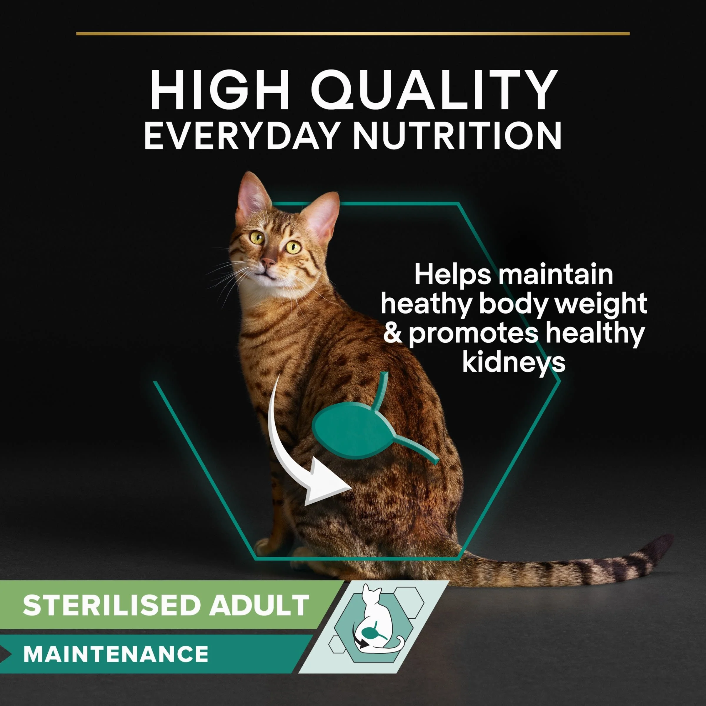 Pro Plan Sterilised Maintenance Duck in Gravy Wet Cat Food - Image 7