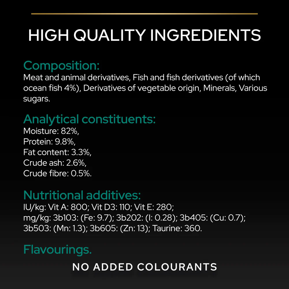 Pro Plan Sterilised Oceanfish in Jelly Adult Wet Cat Food - Image 11