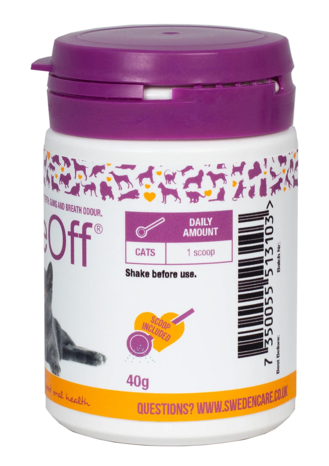 ProDen PlaqueOff Powder Cat Supplement - Image 3