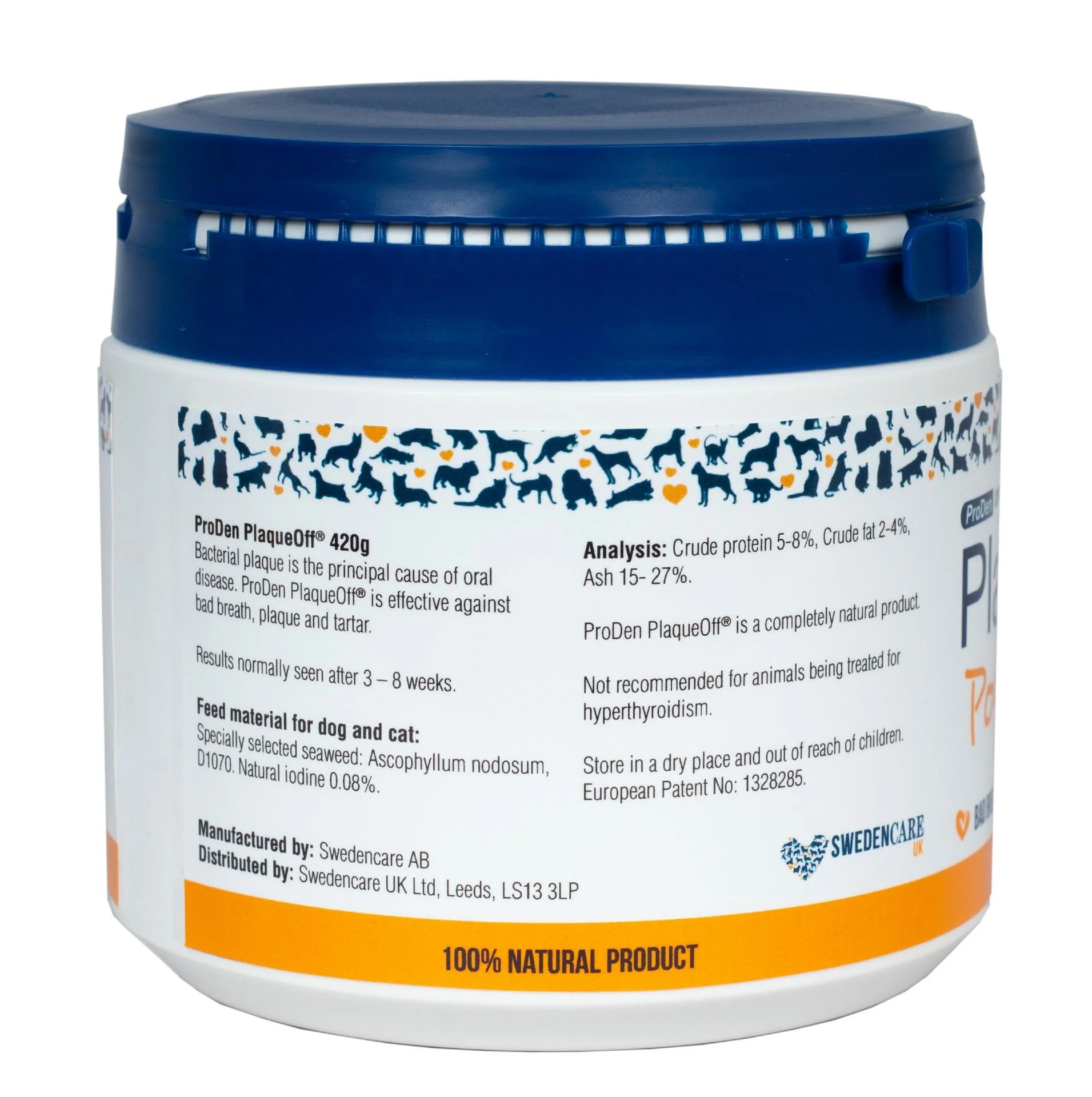 Proden PlaqueOff Powder for Dog & Cat - Image 4