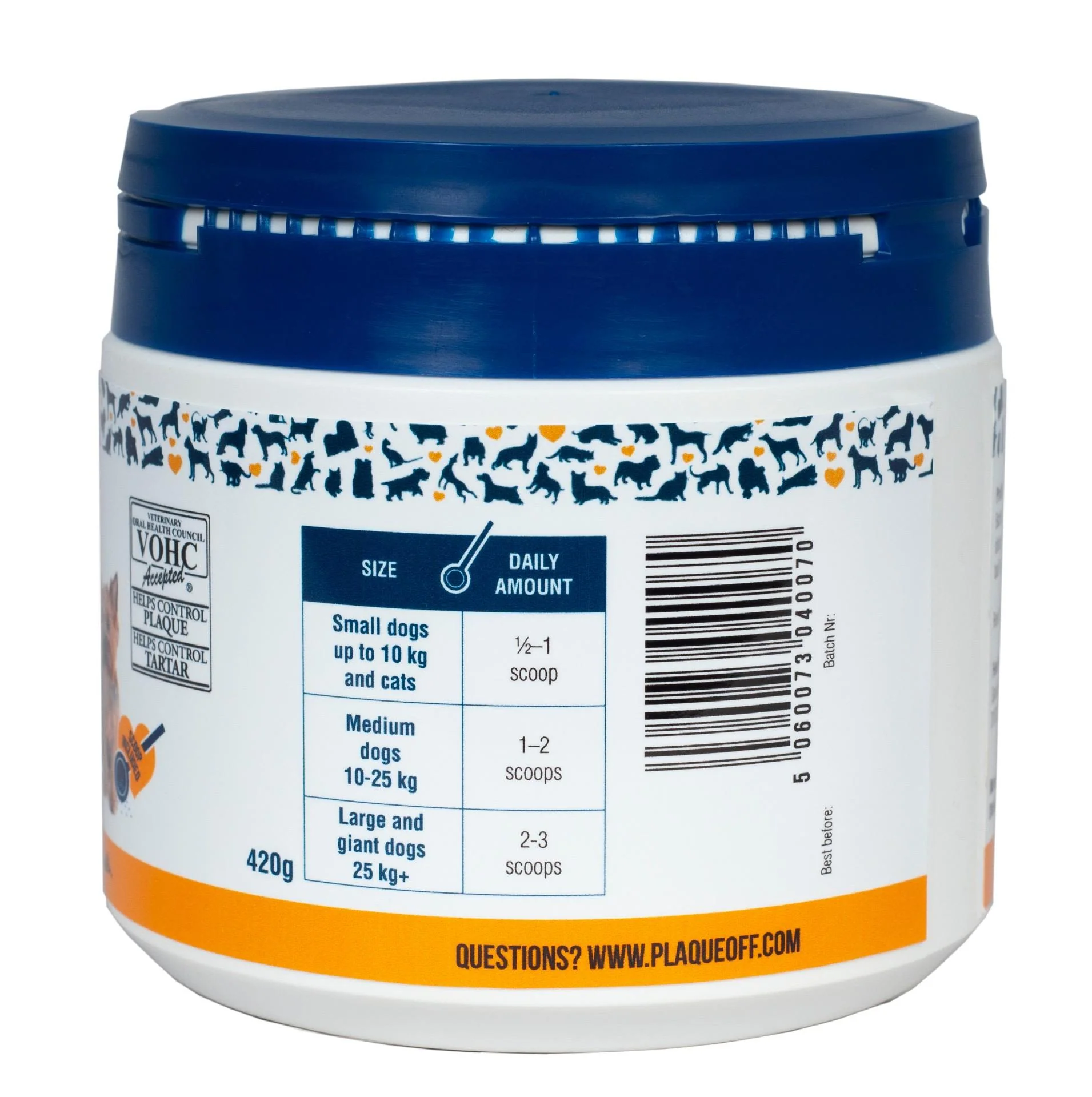 Proden PlaqueOff Powder for Dog & Cat - Image 5