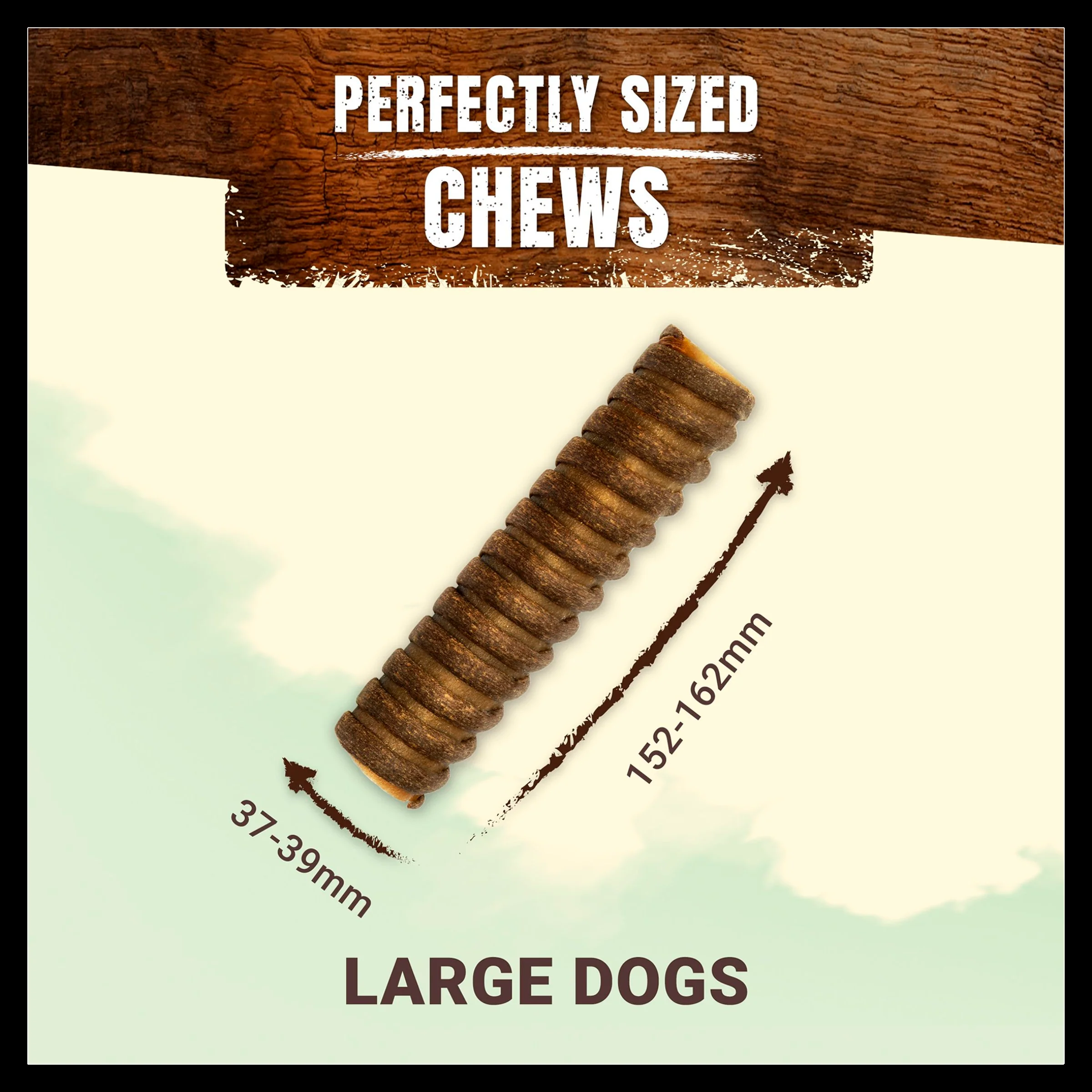 Purina Adventuros Large Adult Wild Chew Dog Treats - Venison - Image 3