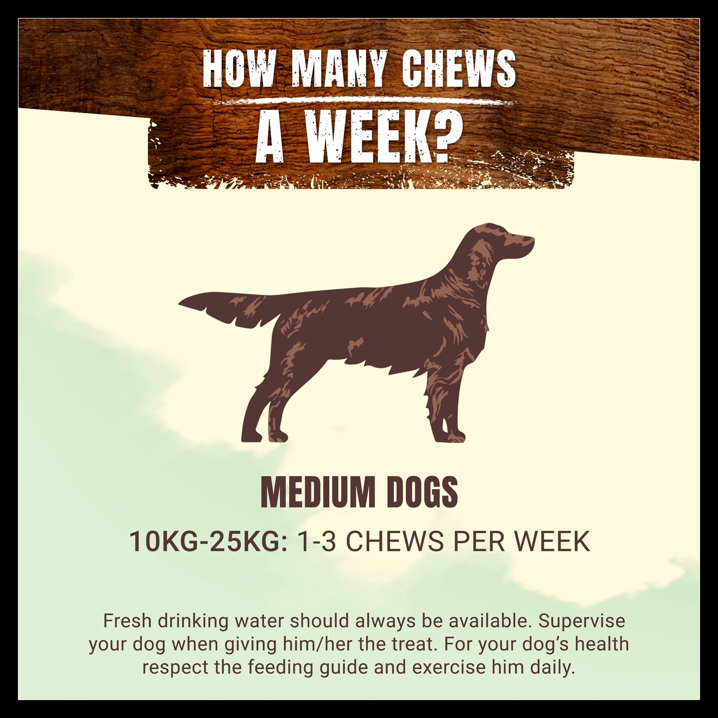 Purina Adventuros Medium Adult Wild Chew Dog Treats - Venison - Image 9