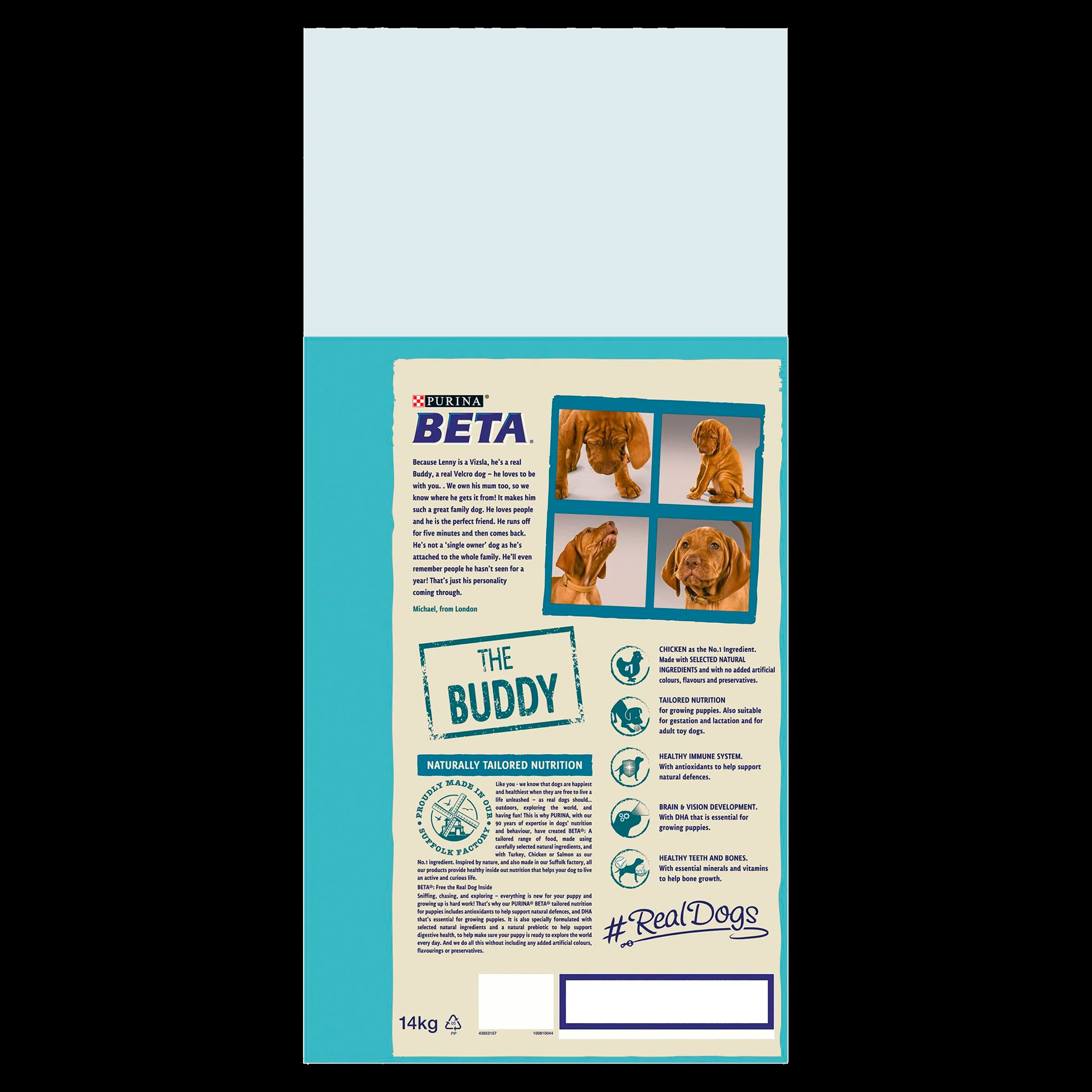 BETA Puppy Dry Dog Food Chicken - Image 5