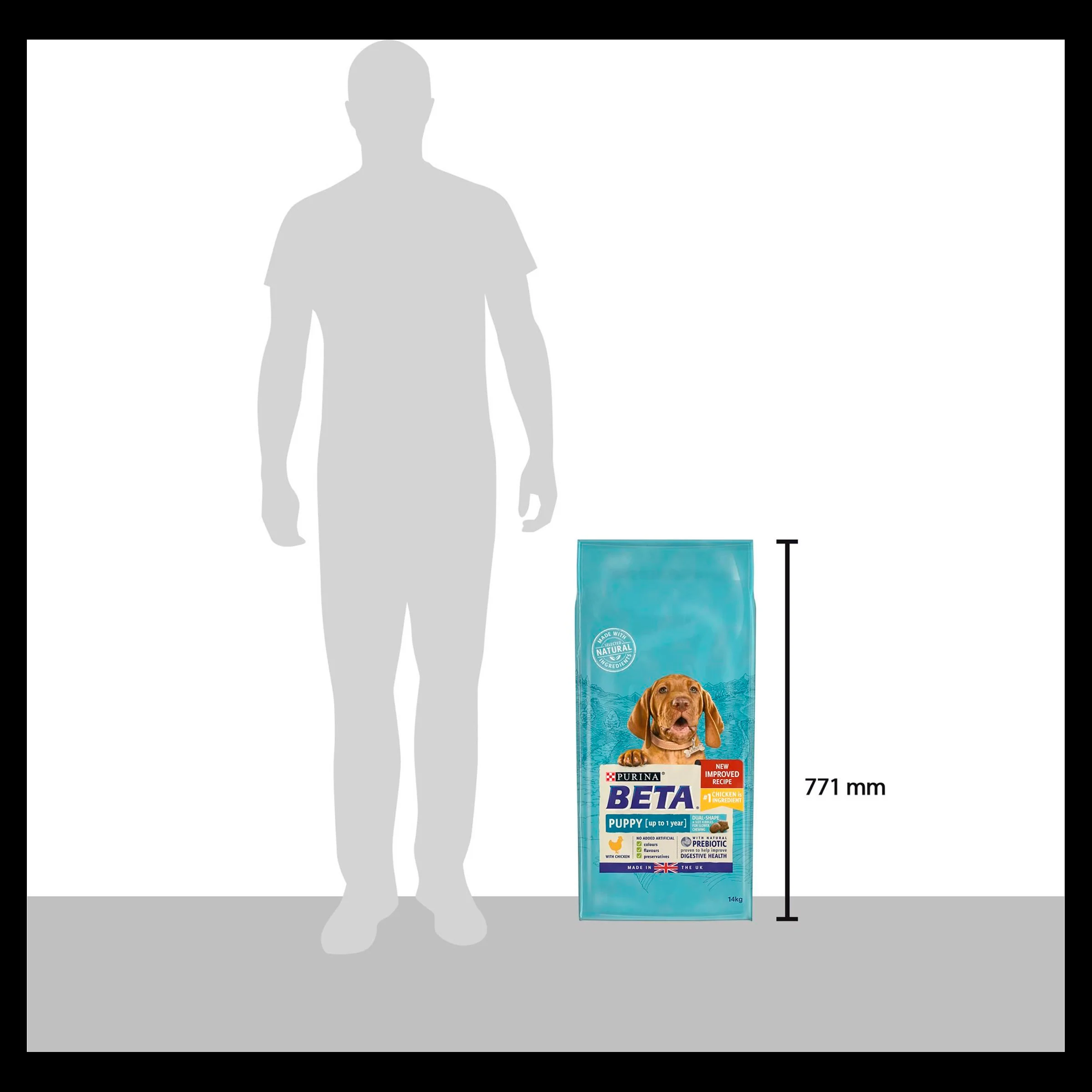 BETA Puppy Dry Dog Food Chicken - Image 9