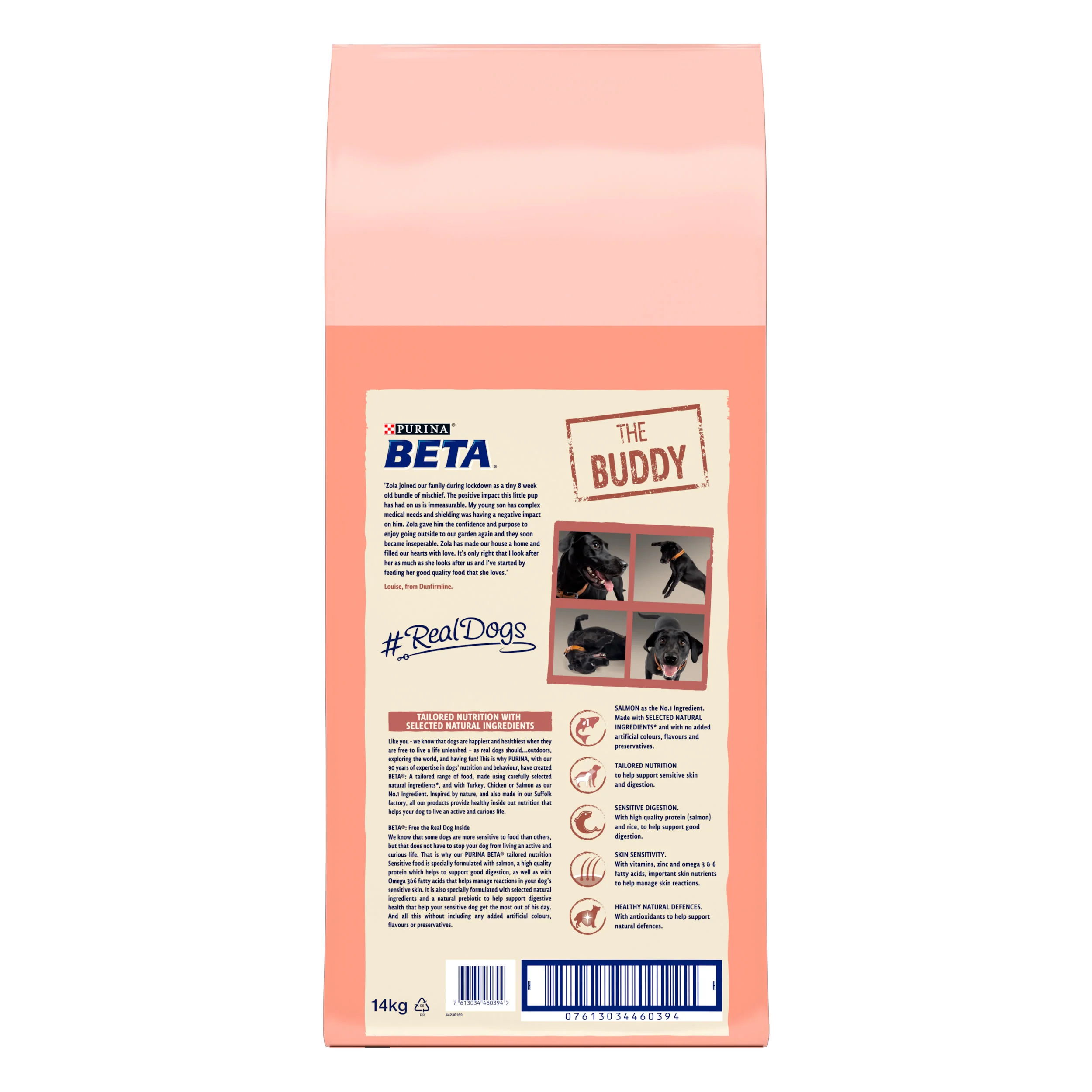 BETA Sensitive Dry Dog Food - Salmon - Image 5