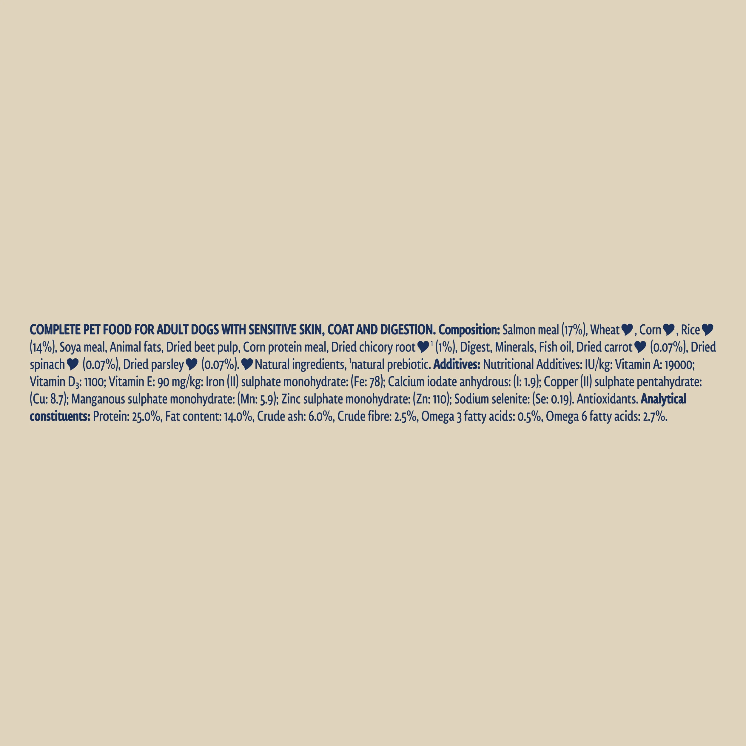 BETA Sensitive Dry Dog Food - Salmon - Image 6
