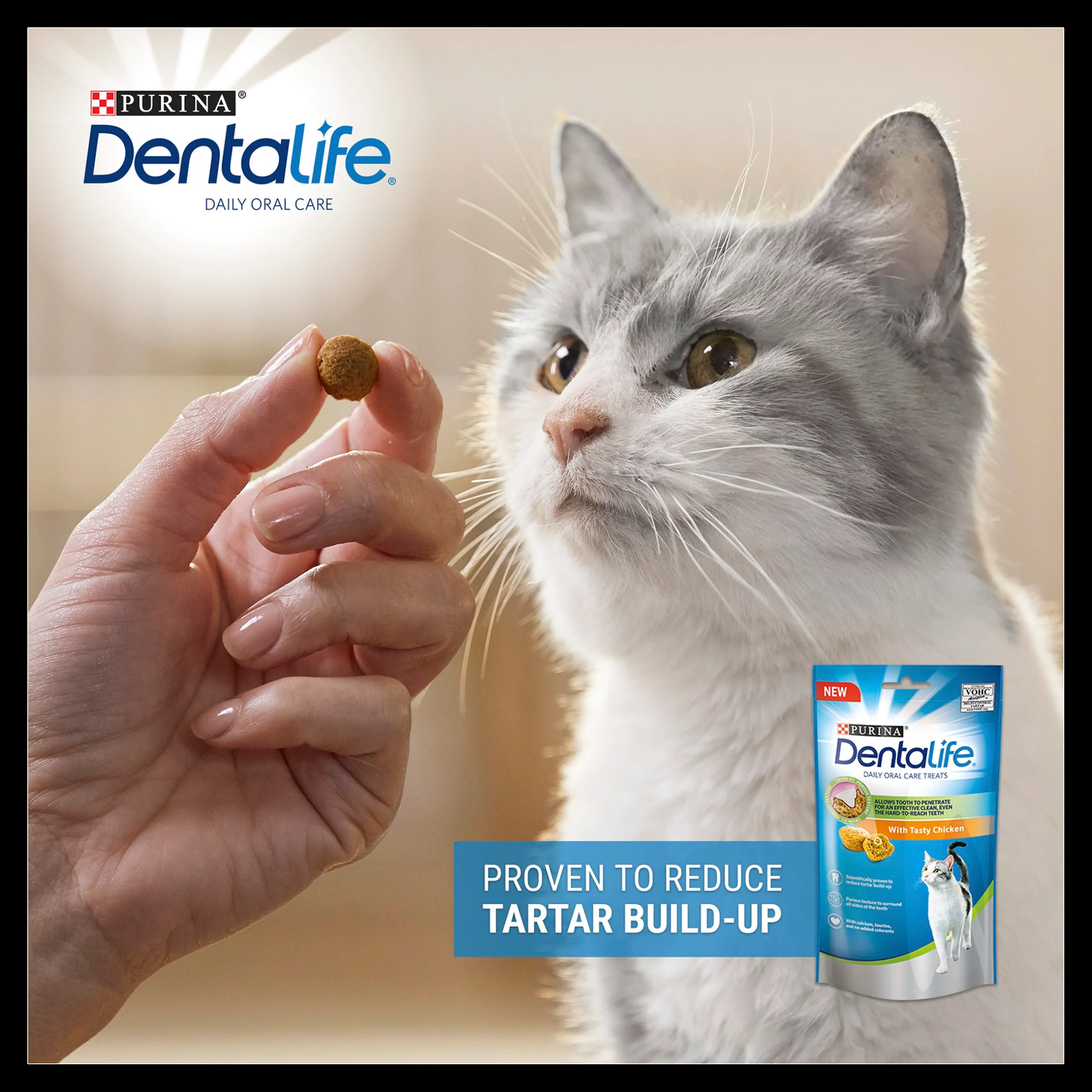 Purina Dentalife Cat Dental Treat Chicken - Image 10