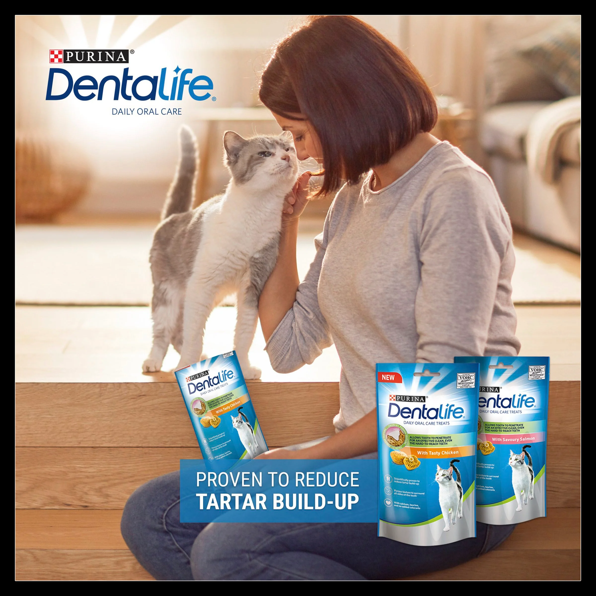 Purina Dentalife Cat Dental Treat Chicken - Image 11