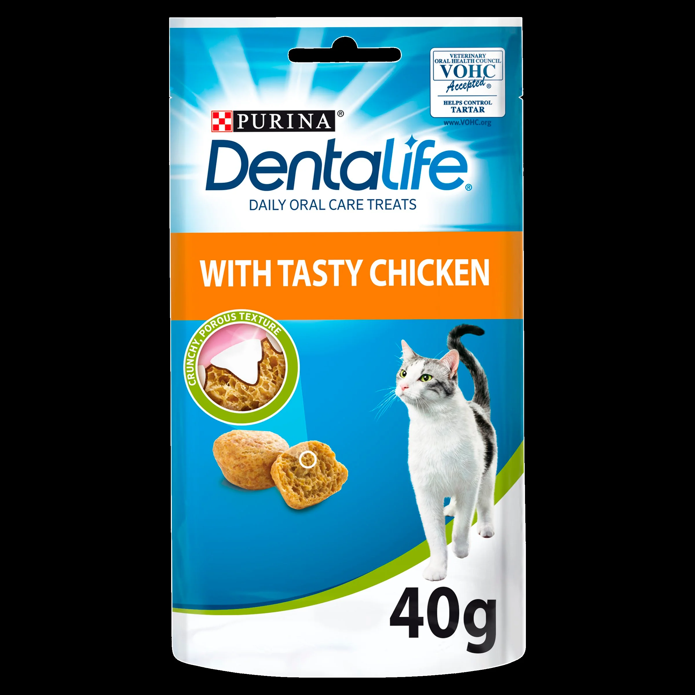 Purina Dentalife Cat Dental Treat Chicken - Image 2