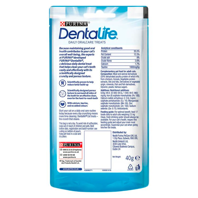 Purina Dentalife Cat Dental Treat Chicken - Image 3