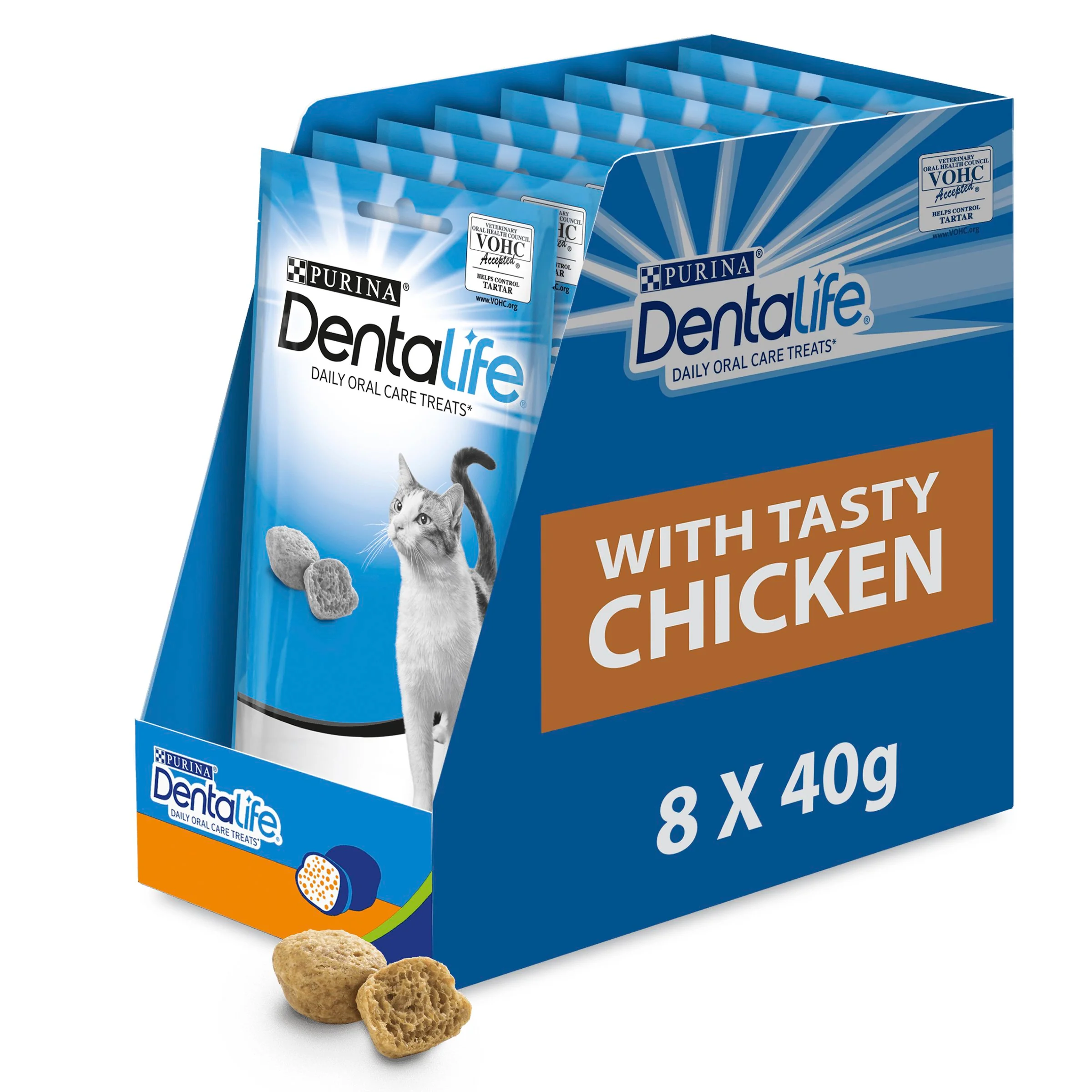 Purina Dentalife Cat Dental Treat Chicken - Image 4