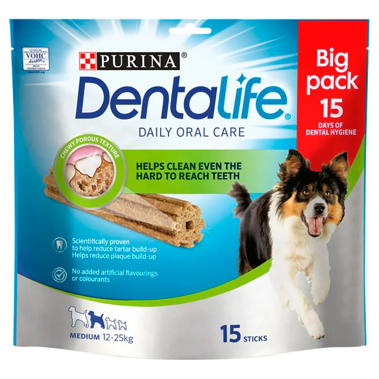 Purina Dentalife Daily Medium Dog Chews Treat - Image 2