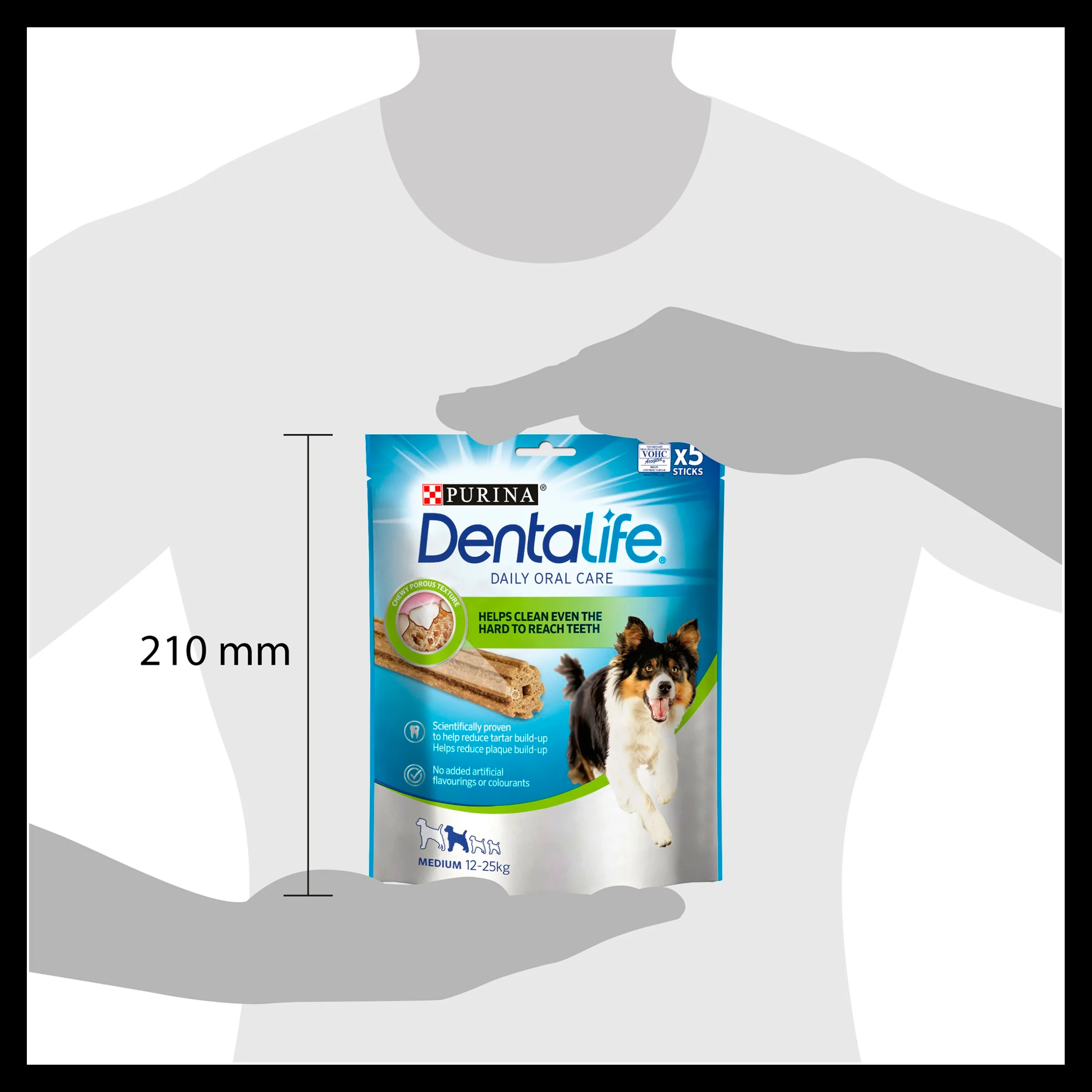 Purina Dentalife Daily Medium Dog Chews Treat - Image 4