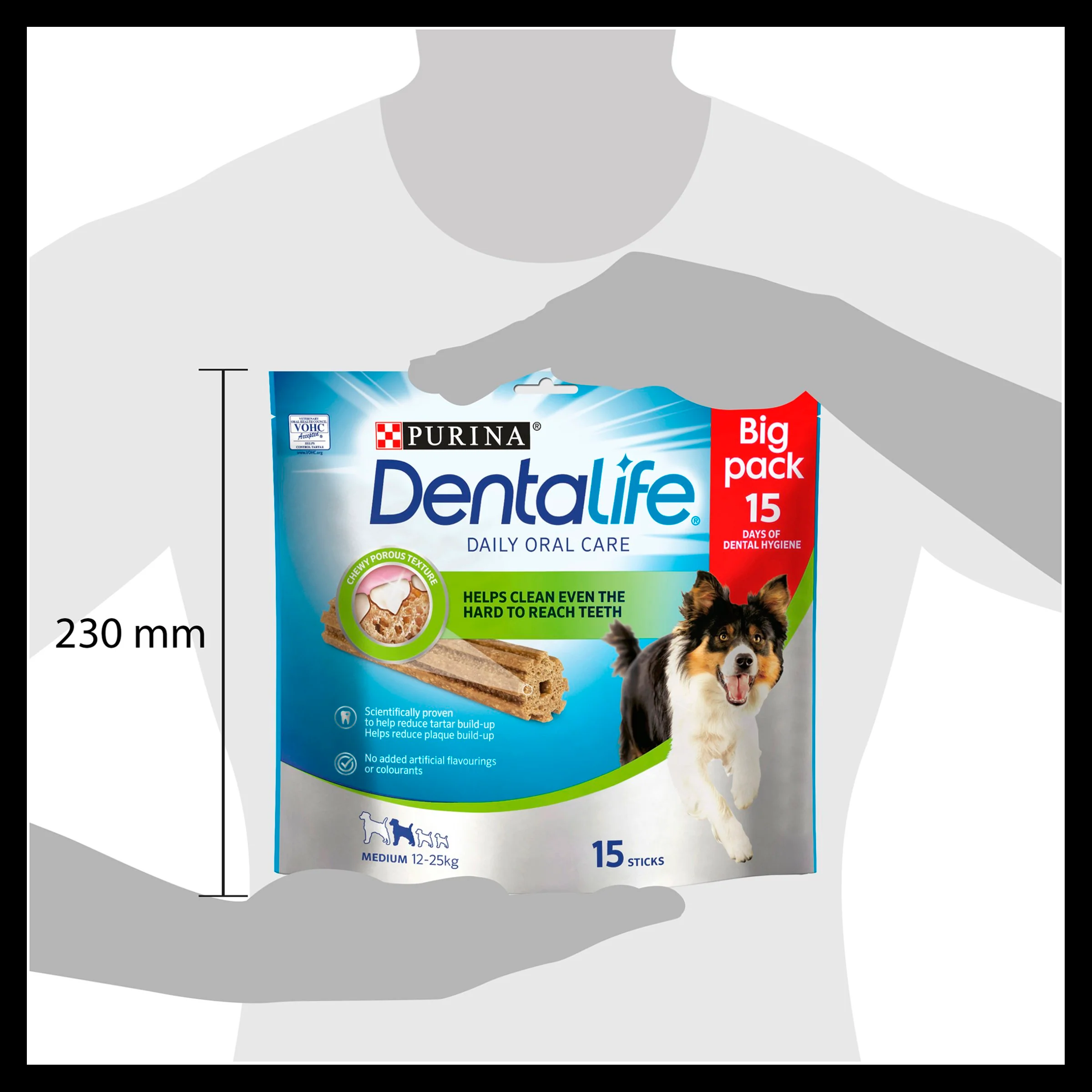 Purina Dentalife Daily Medium Dog Chews Treat - Image 5