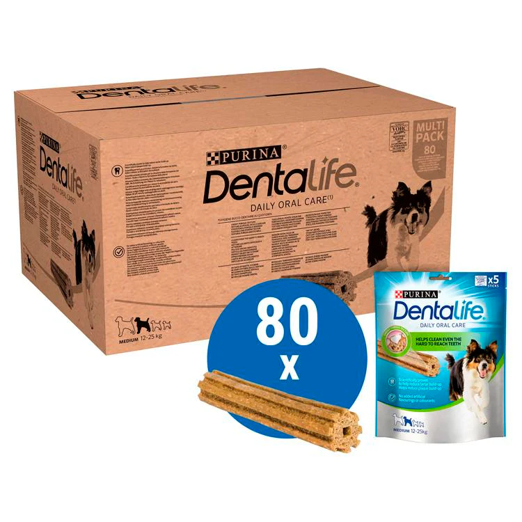 Purina Dentalife Daily Medium Dog Chews Treat - Image 6