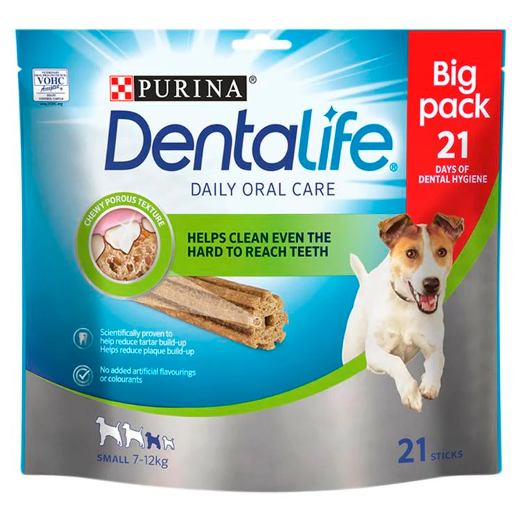 Purina Dentalife Daily Small Dog Chews Treat