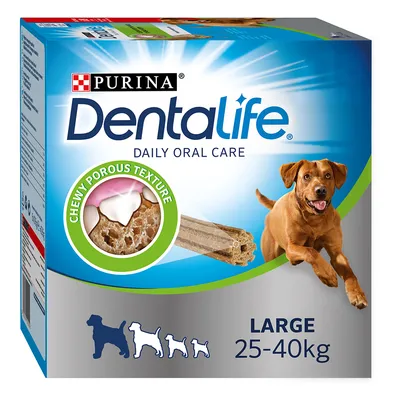 Purina Dentalife Large Adult Dog Daily Chew Treat - Image 2