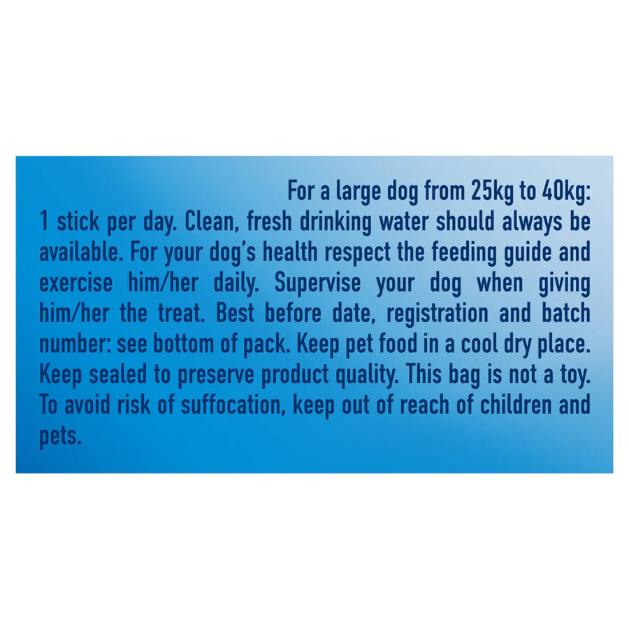 Purina Dentalife Large Adult Dog Daily Chew Treat - Image 9