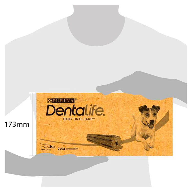 Purina Dentalife Small Adult Dog Chew Treat - Image 5