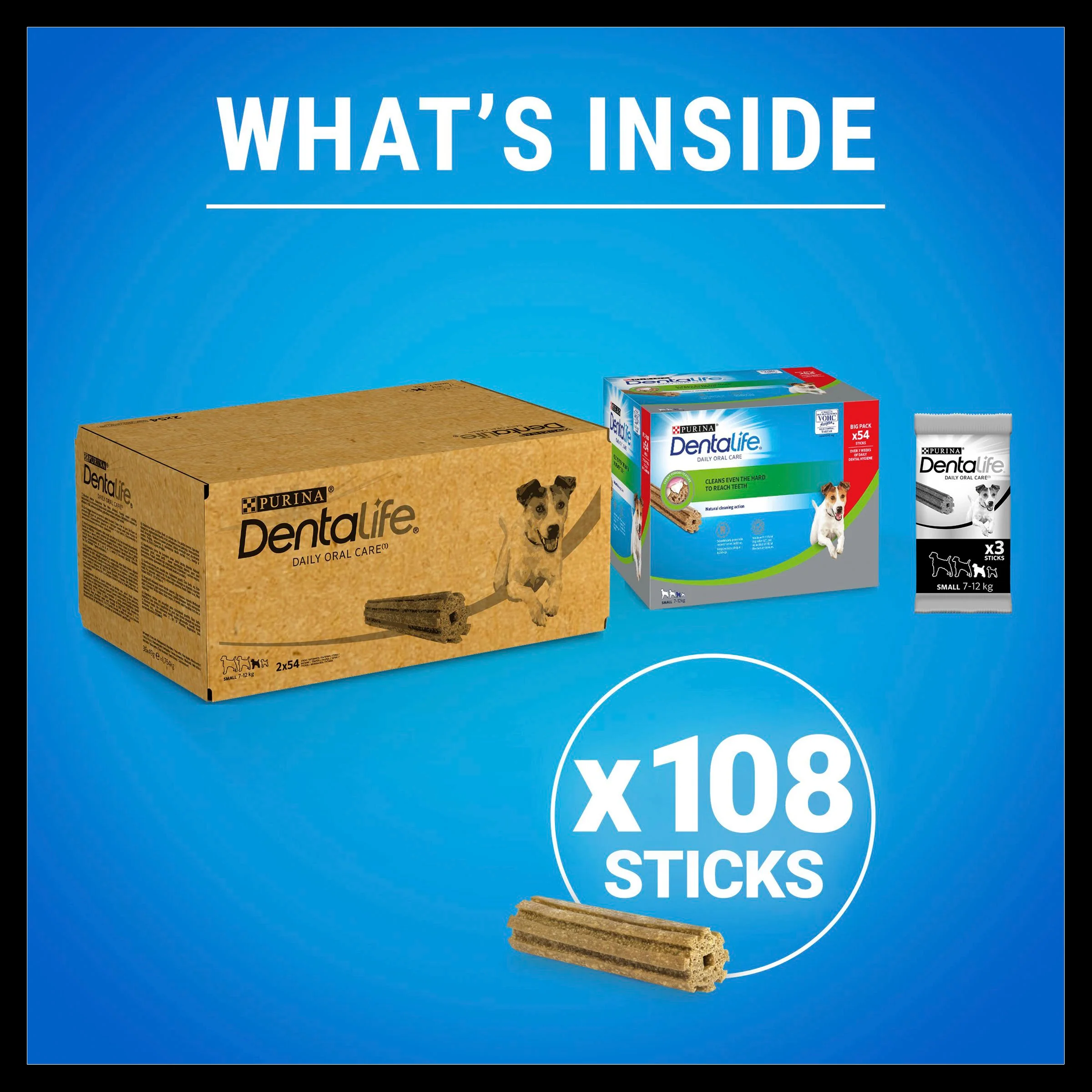 Purina Dentalife Small Adult Dog Chew Treat - Image 6