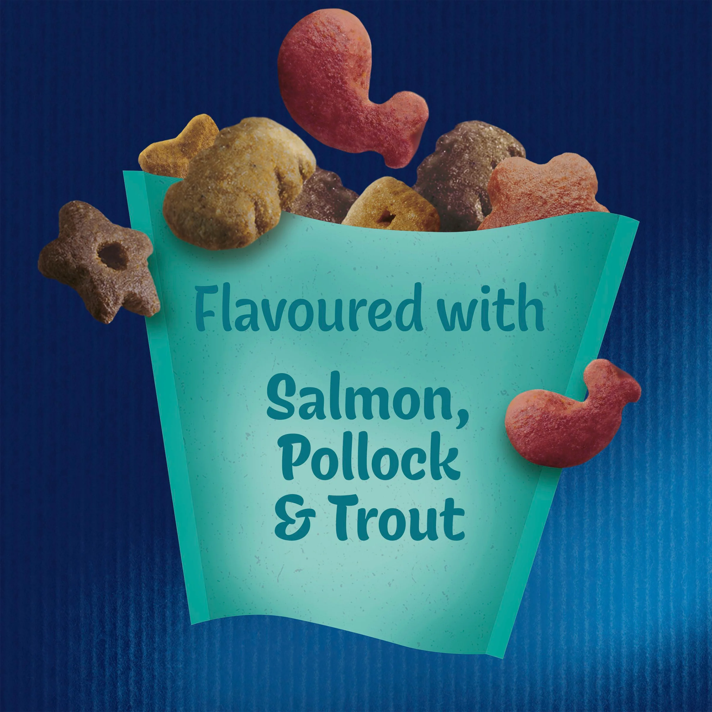 Purina Felix Party Mix Adult Cat Treats - Fish - Image 7