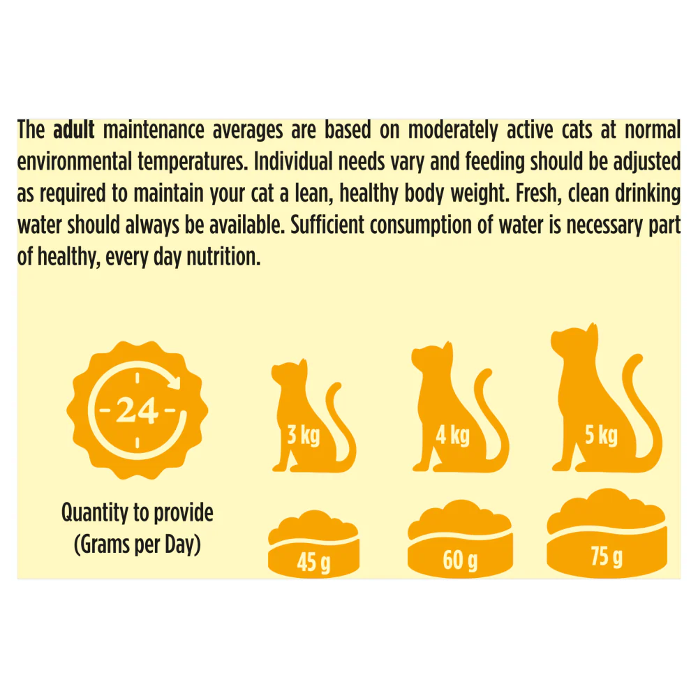 Purina GO-CAT Adult Dry Cat Food - Herring and Tuna - Image 6