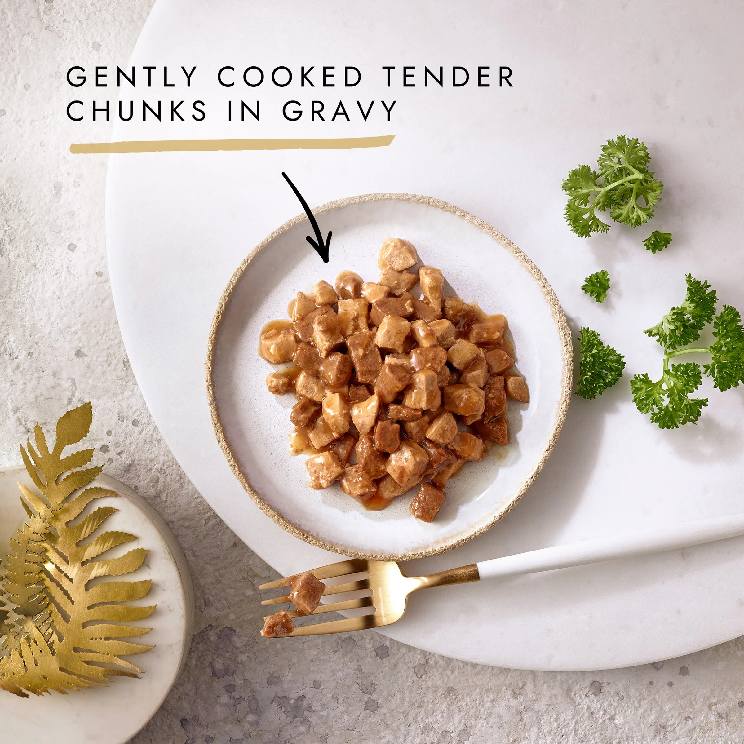Gourmet Gold Chunks in Gravy Collection Wet Cat Food - Image 6