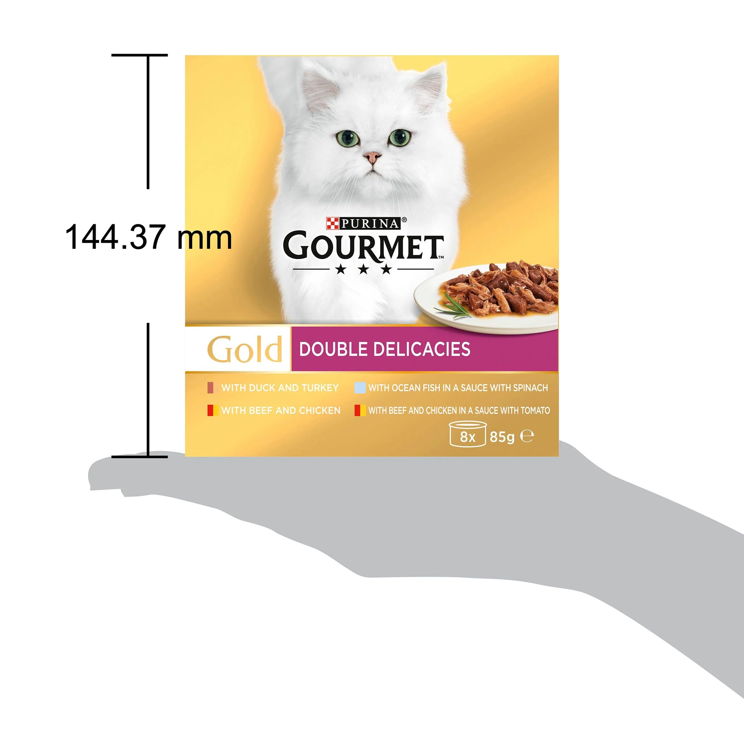 Gourmet Gold Double Delicacies Wet Cat Food - Image 7