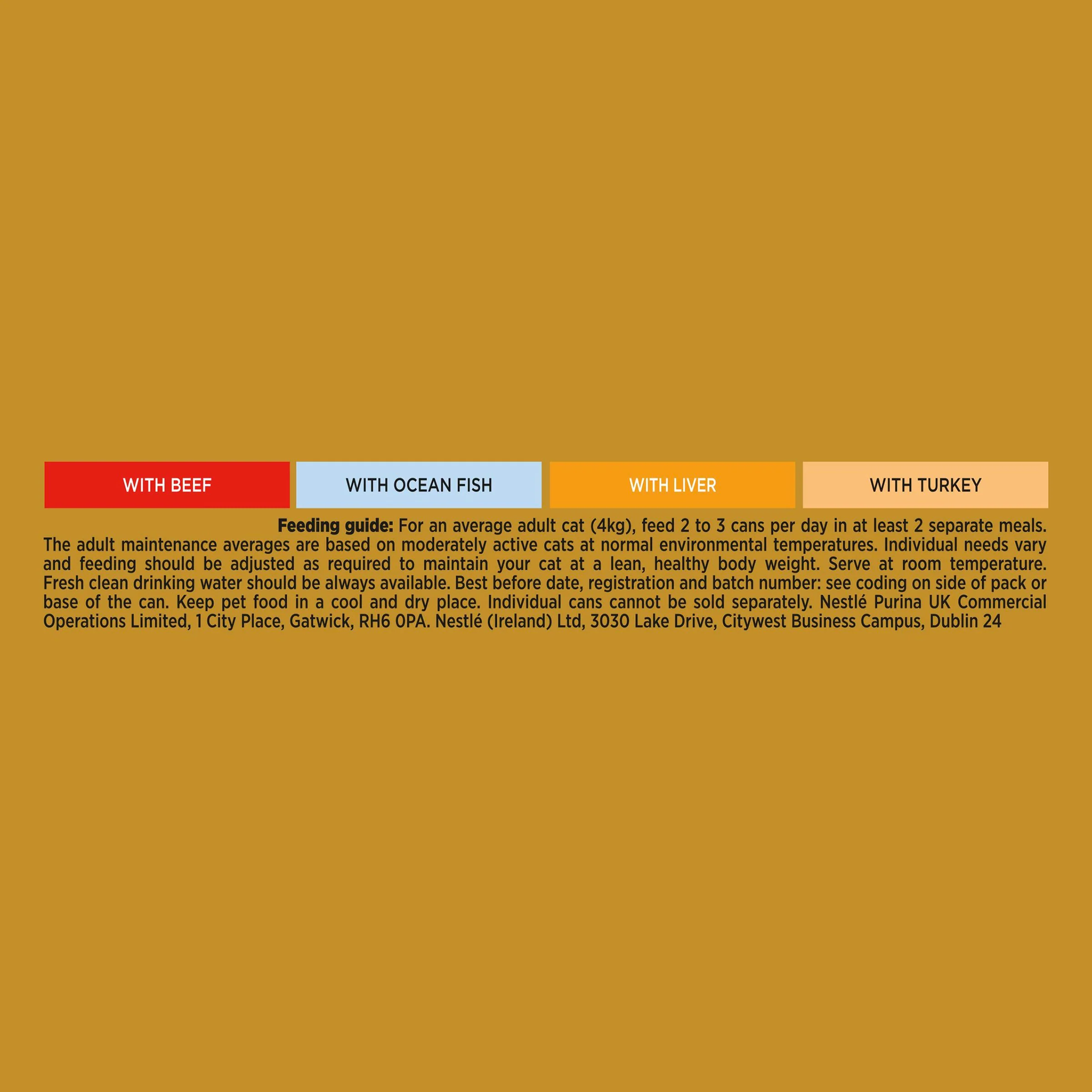 Gourmet Gold Pate Recipes Wet Cat Food - Image 3