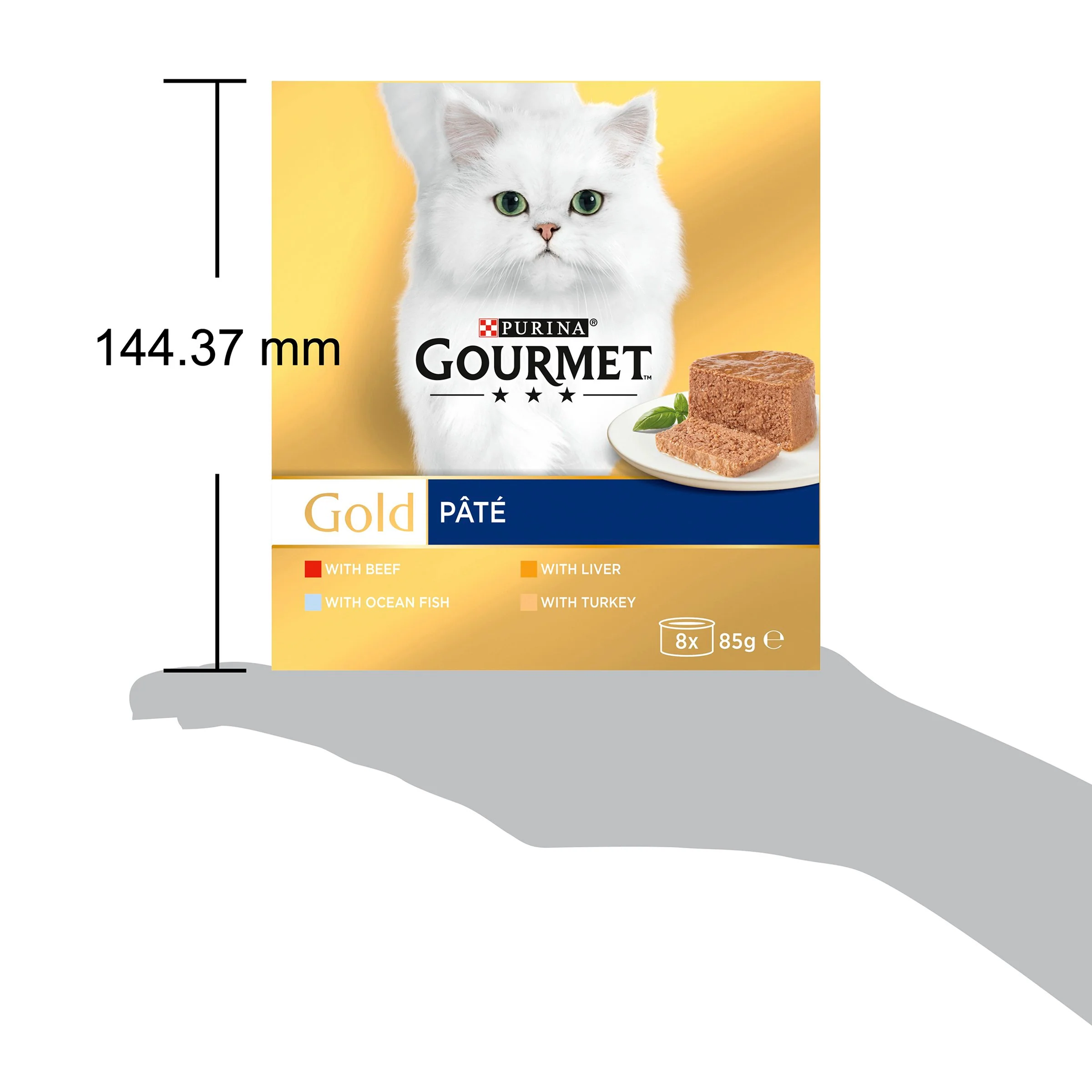 Gourmet Gold Pate Recipes Wet Cat Food - Image 7