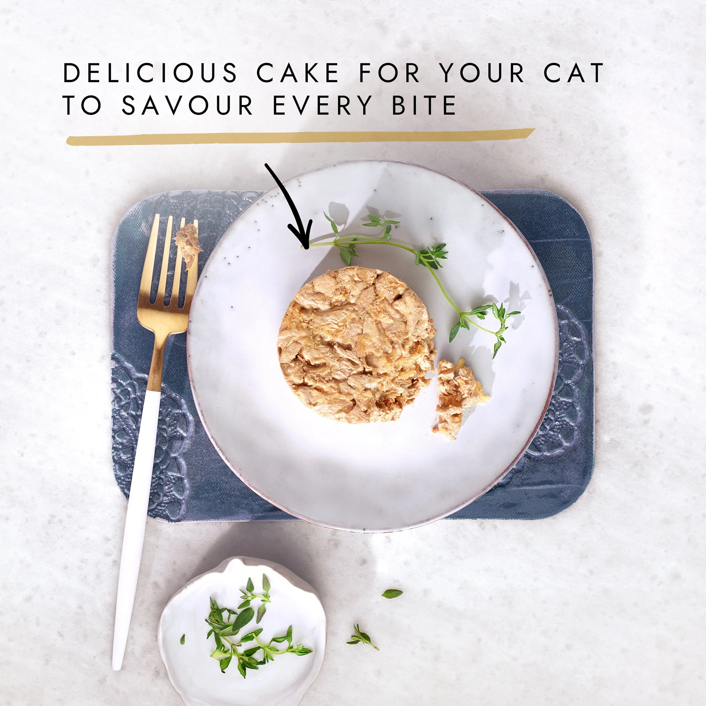 Gourmet Gold Savoury Cake Meat and Fish Variety Wet Cat Food - Image 6