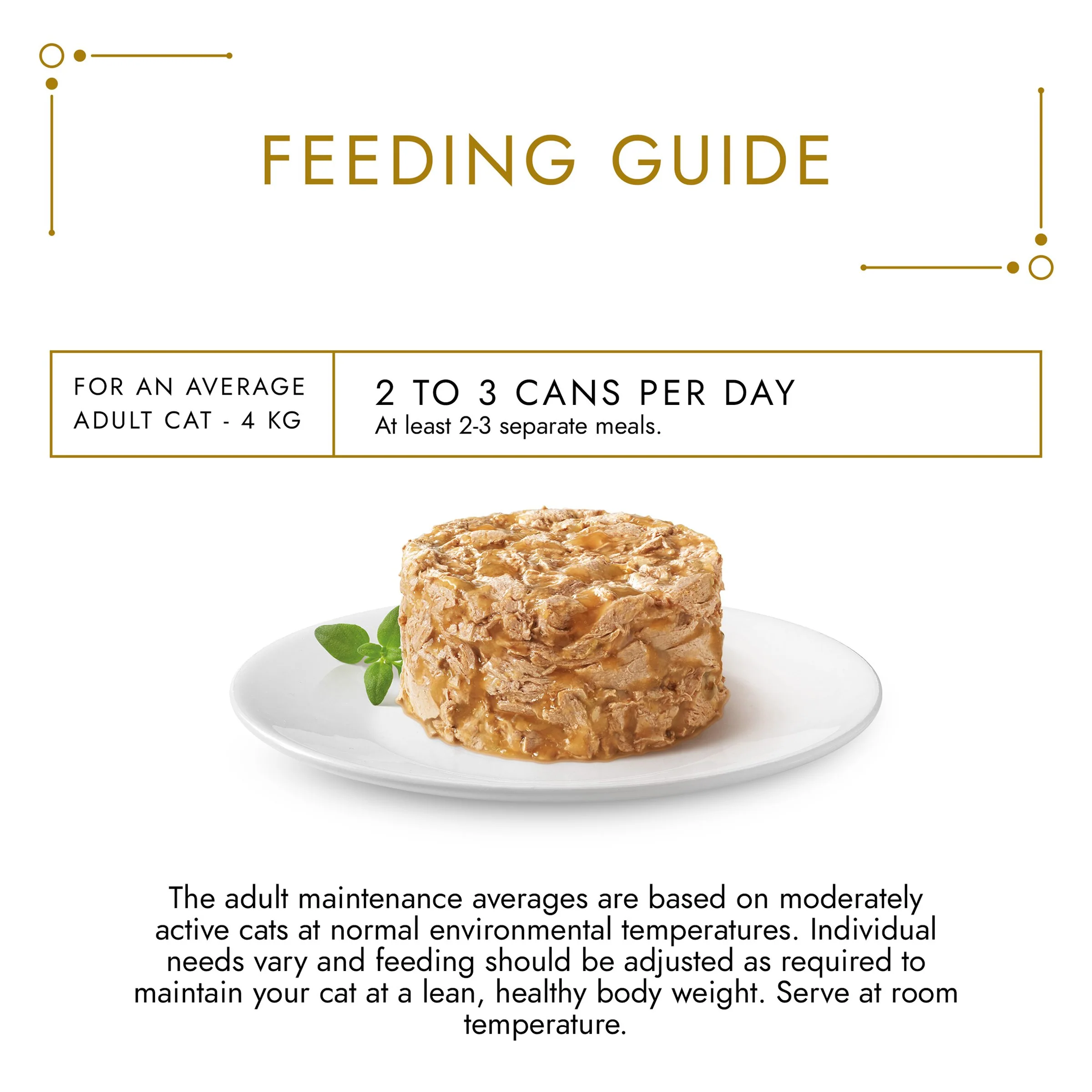 Gourmet Gold Savoury Cake Meat and Veg Variety Wet Cat Food - Image 3
