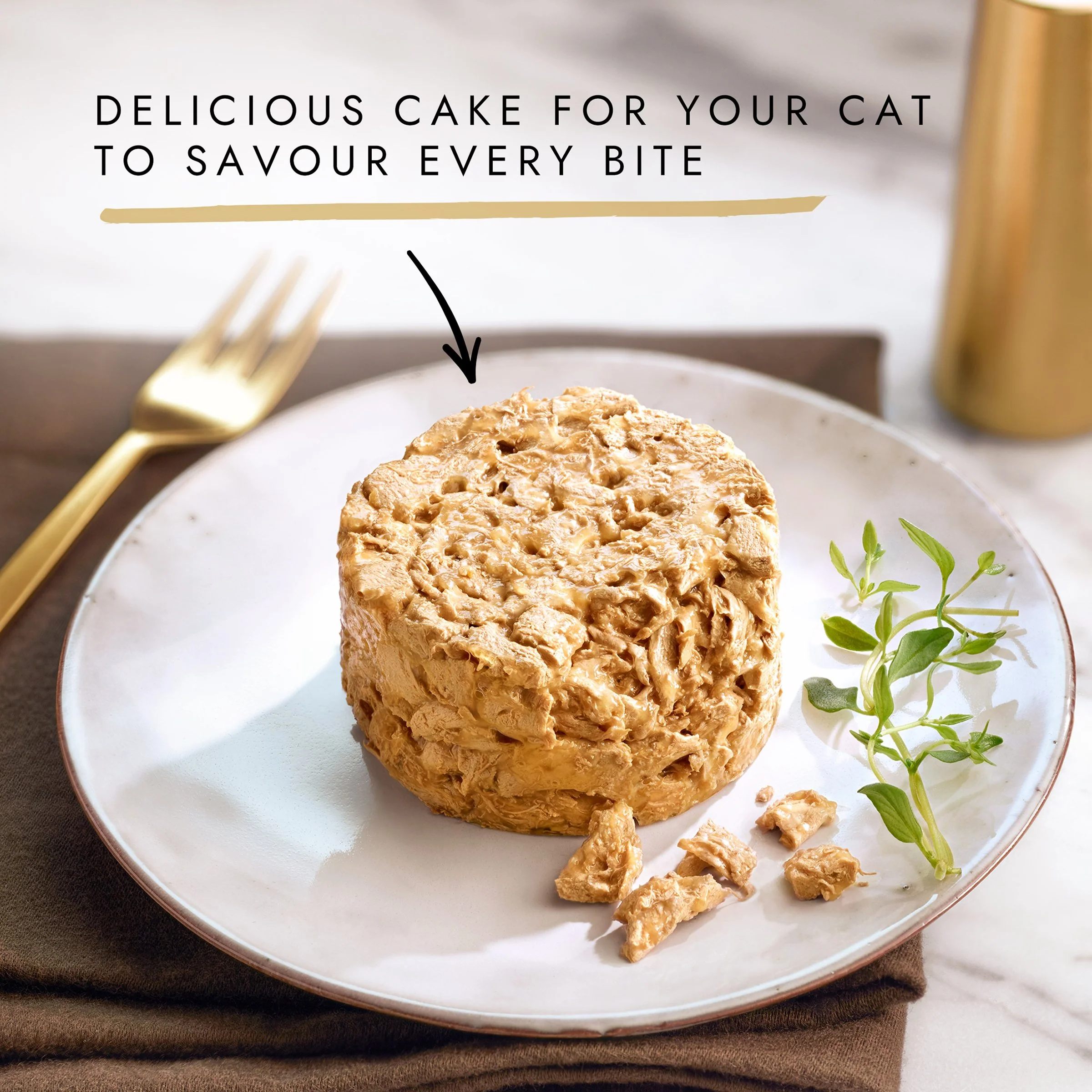Gourmet Gold Savoury Cake Meat and Veg Variety Wet Cat Food - Image 7
