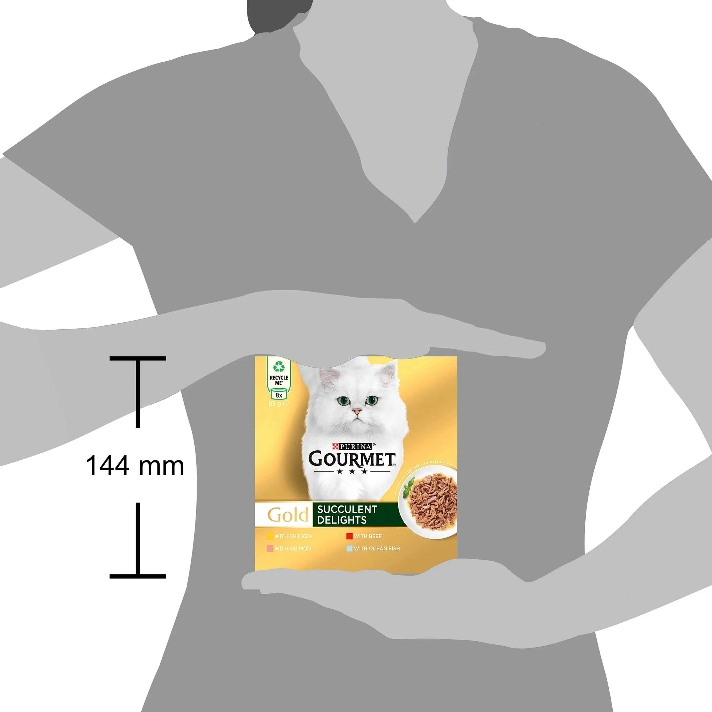 Gourmet Gold Succulent Delights Wet Cat Food - Image 11