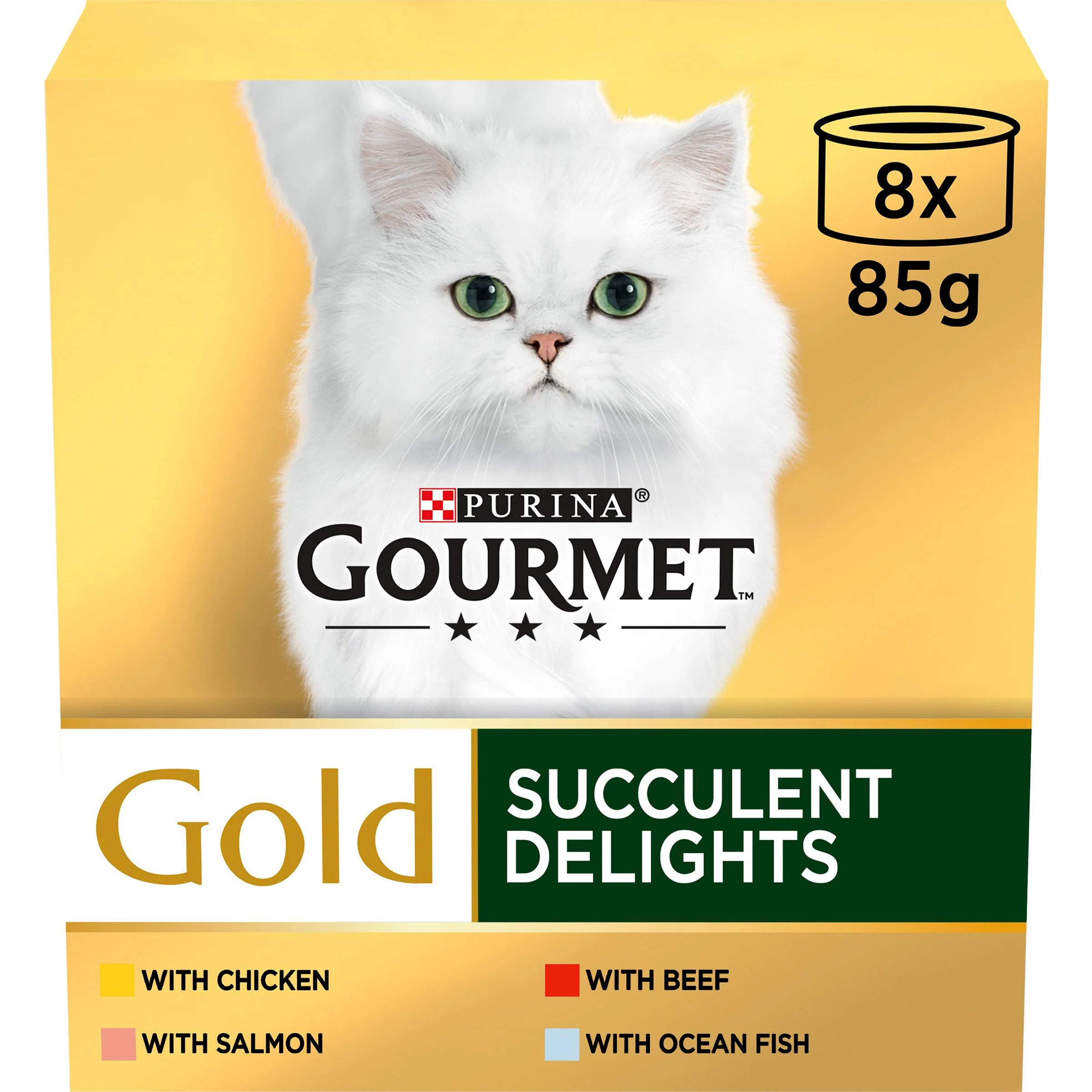 Gourmet Gold Succulent Delights Wet Cat Food - Image 2