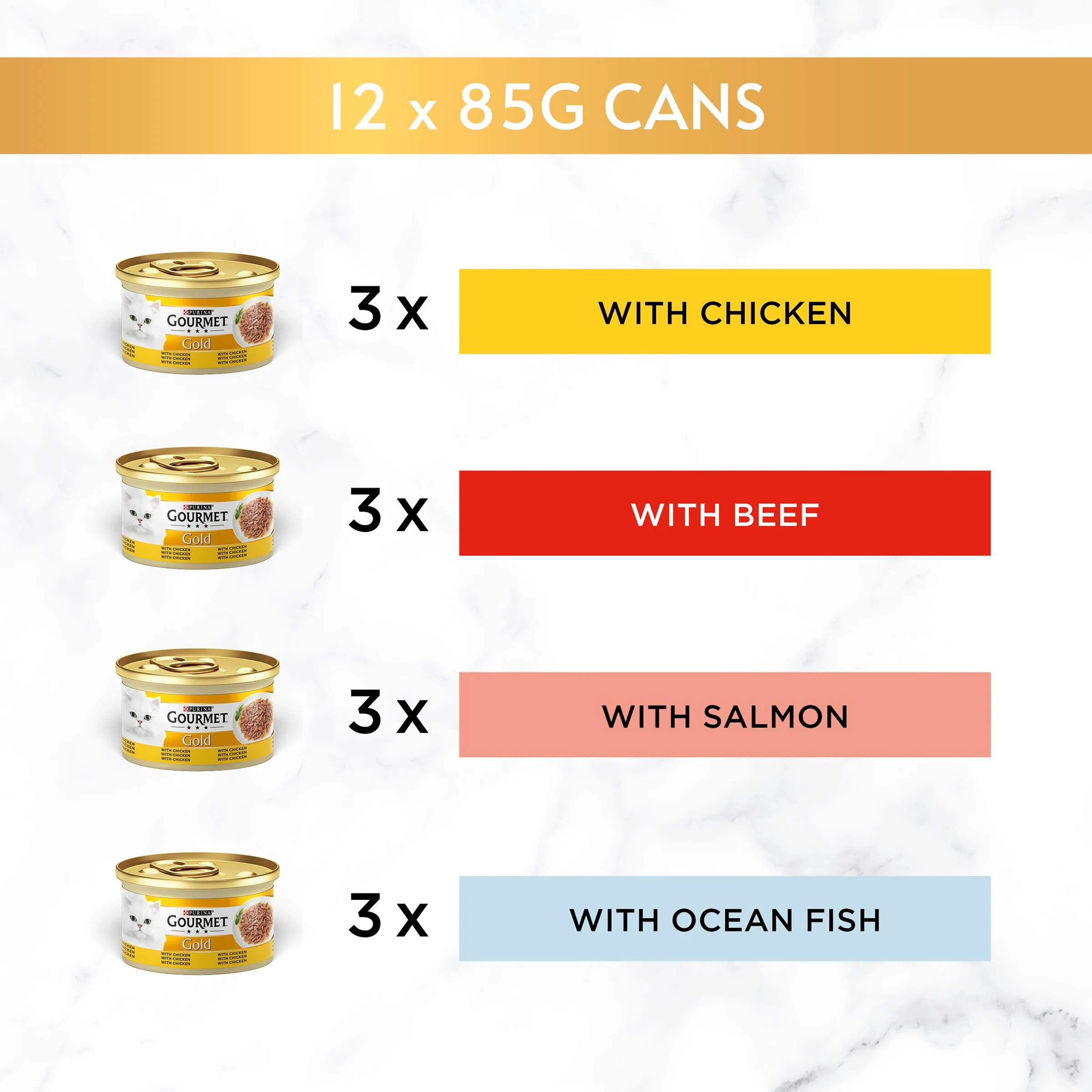 Gourmet Gold Succulent Delights Wet Cat Food - Image 6