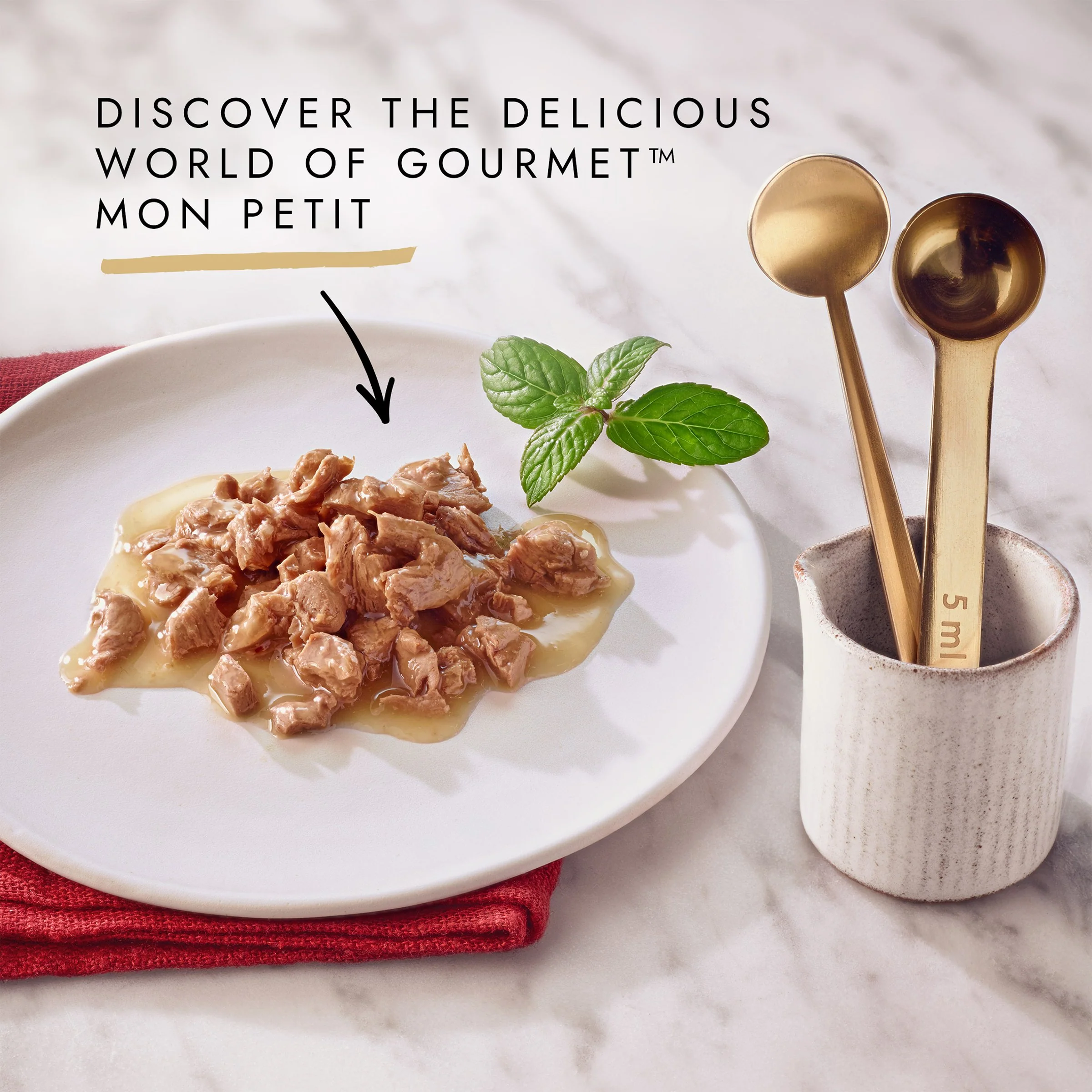 Purina GOURMET Mon Petit Fish Variety Cod, Sardine, Salmon Wet Cat Food - Image 10